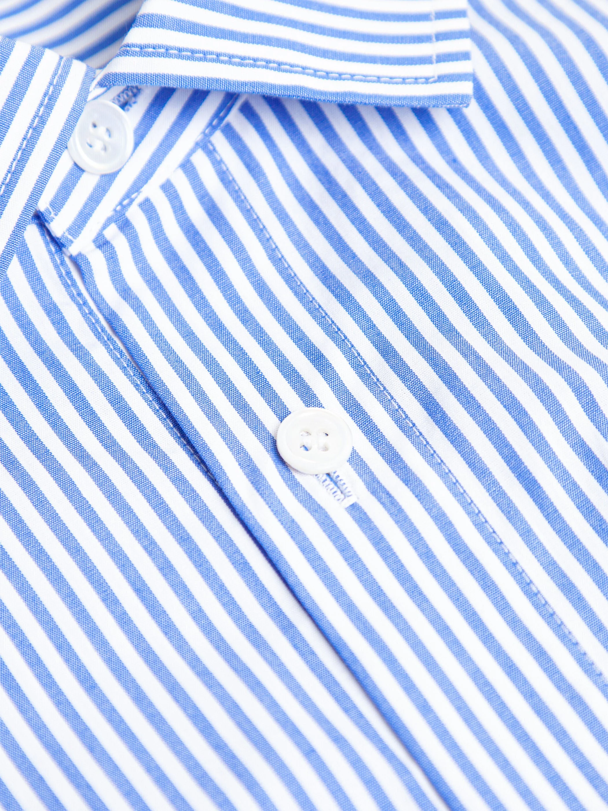 Susie Oversized Cotton Button Down Top - Image 8