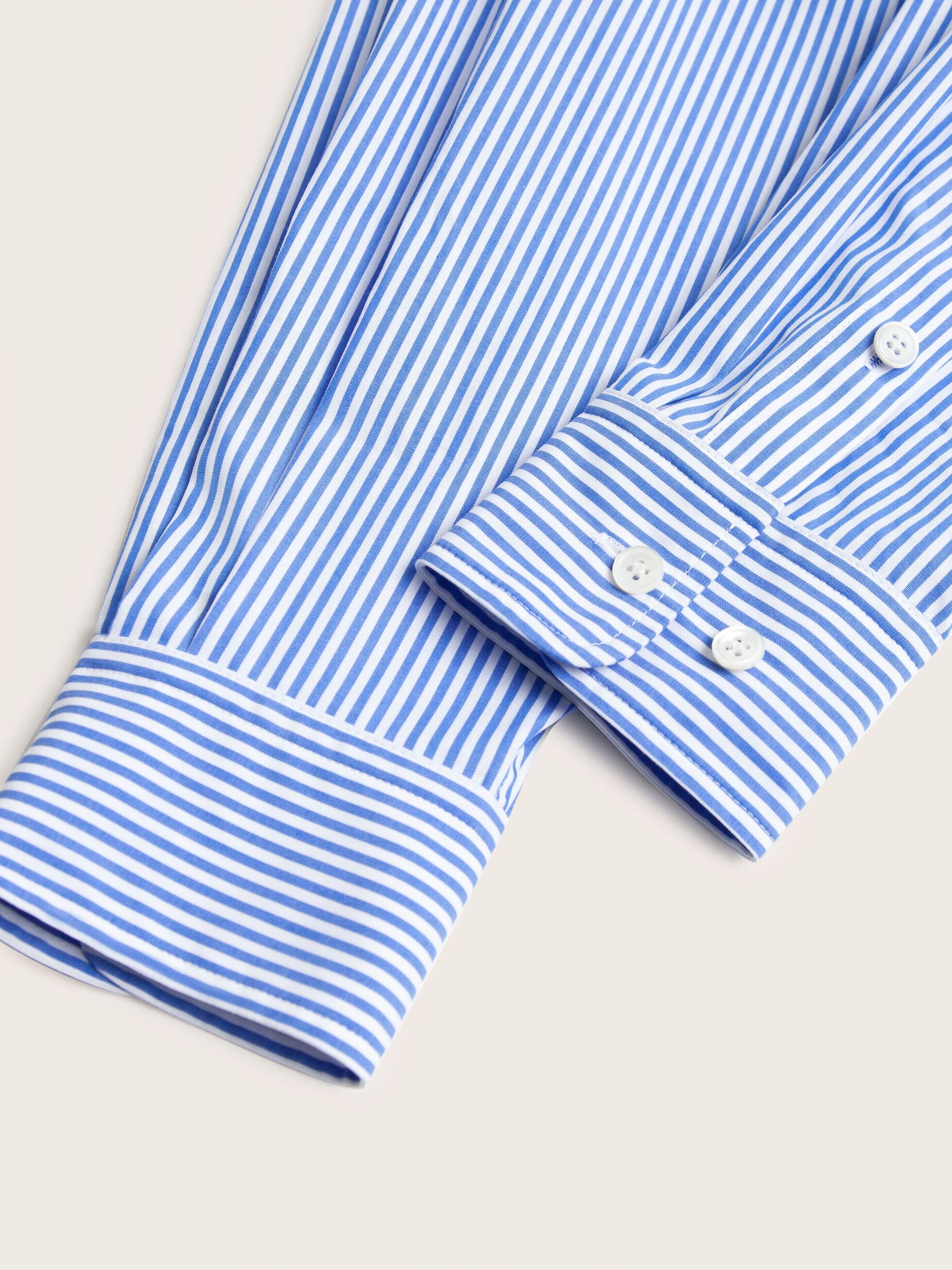 Susie Oversized Cotton Button Down Top - Image 9