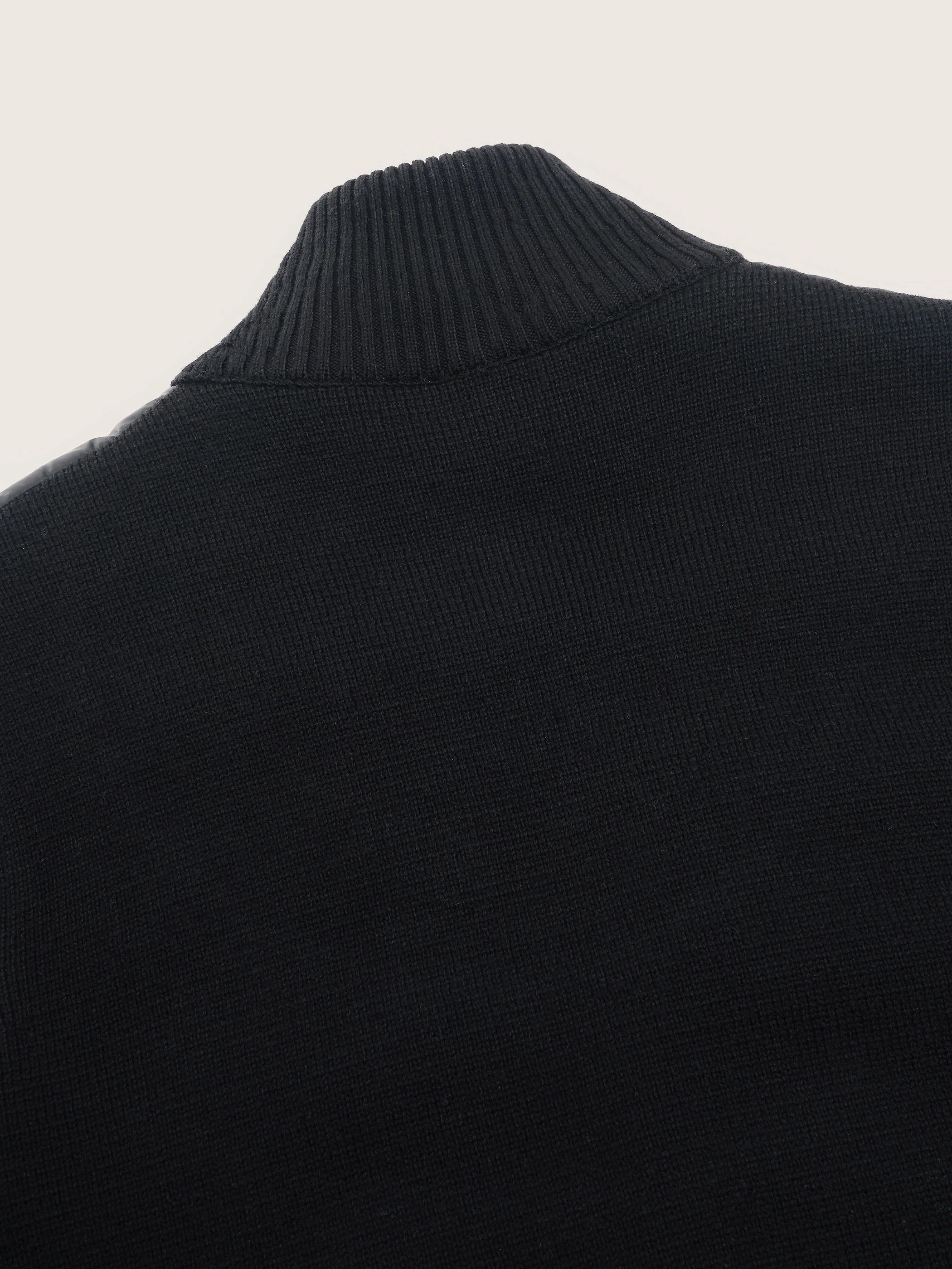 Sutton Nylon Knit Bomber - Image 11