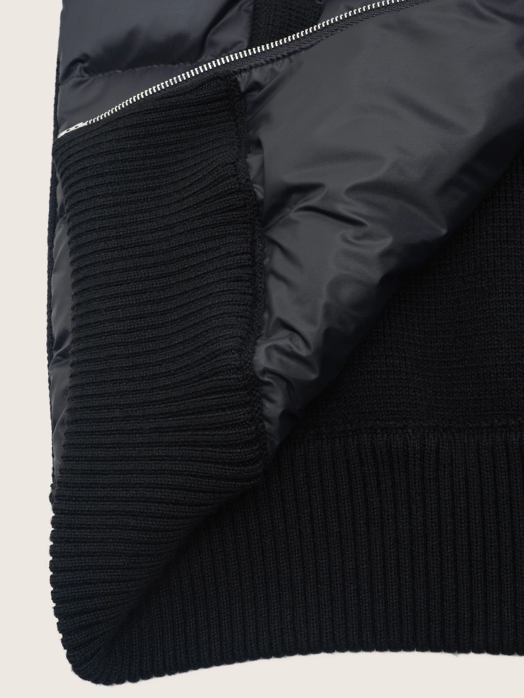 Sutton Nylon Knit Bomber - Image 12