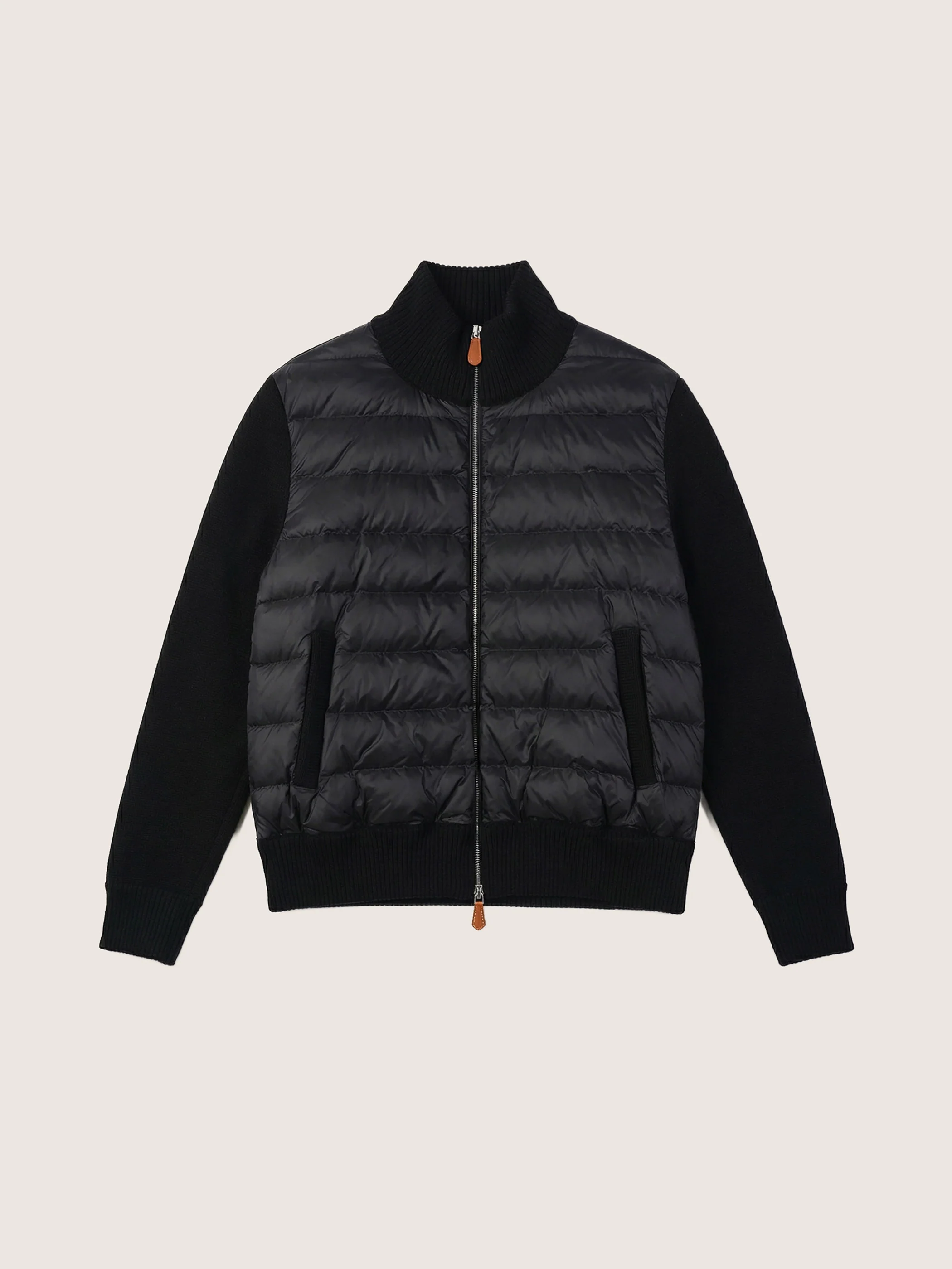Sutton Nylon Knit Bomber - Image 5