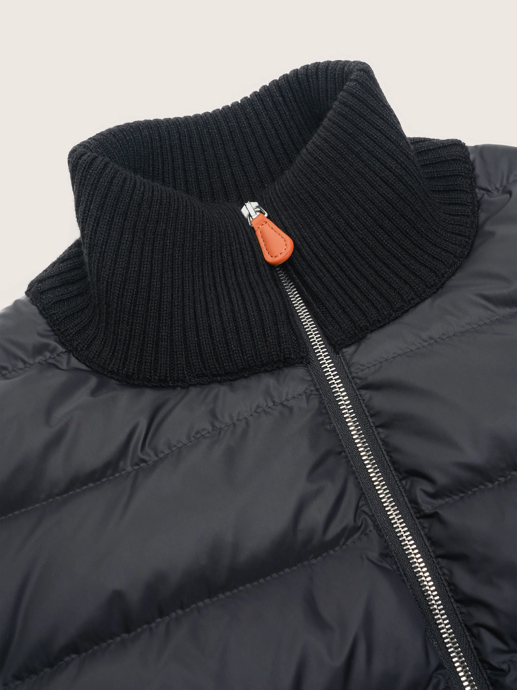 Sutton Nylon Knit Bomber - Image 7