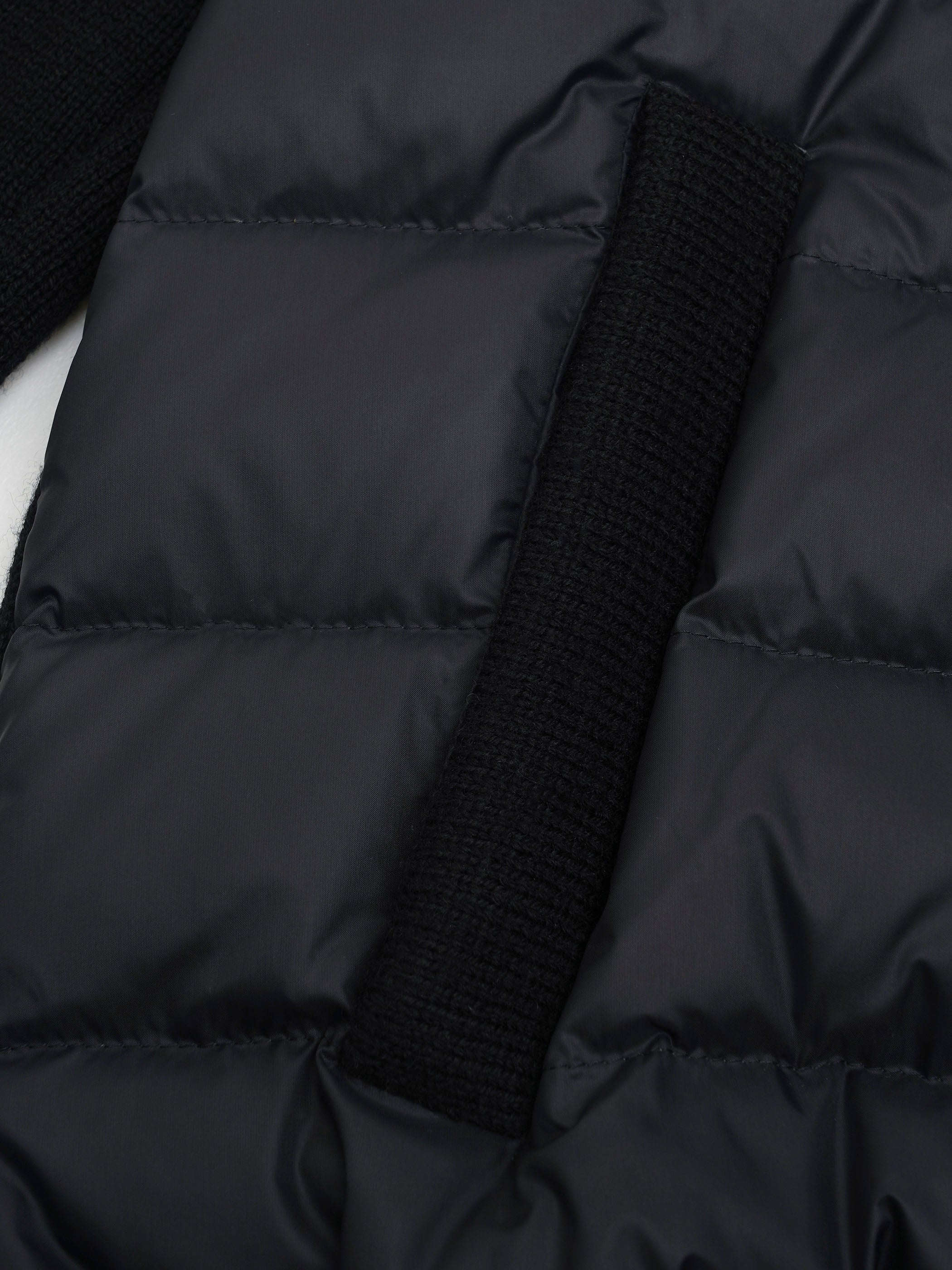 Sutton Nylon Knit Bomber - Image 9
