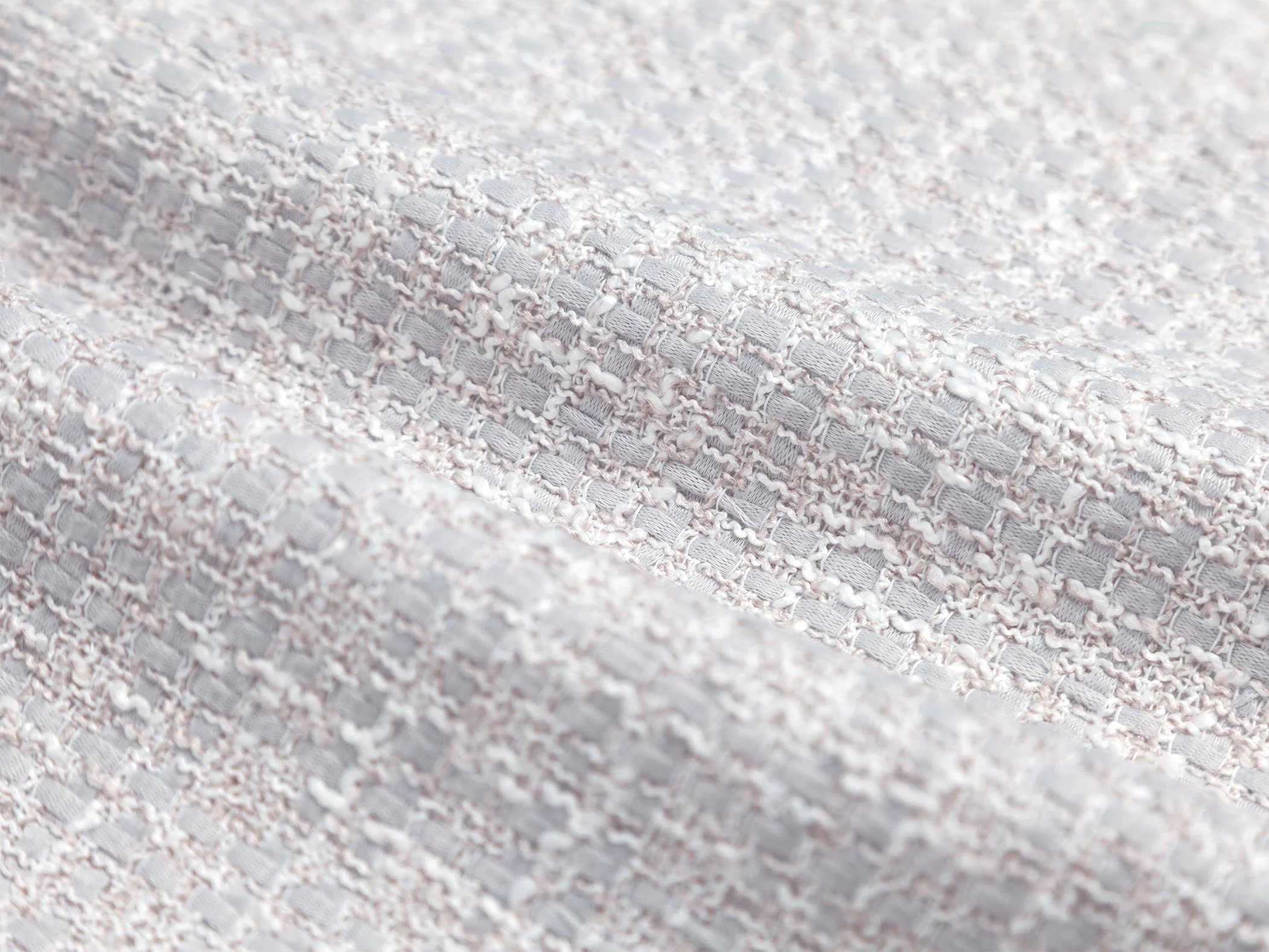 SYLVIA MID WAIST TWEED SKIRT W/ FRONT POCKETS - Image 8
