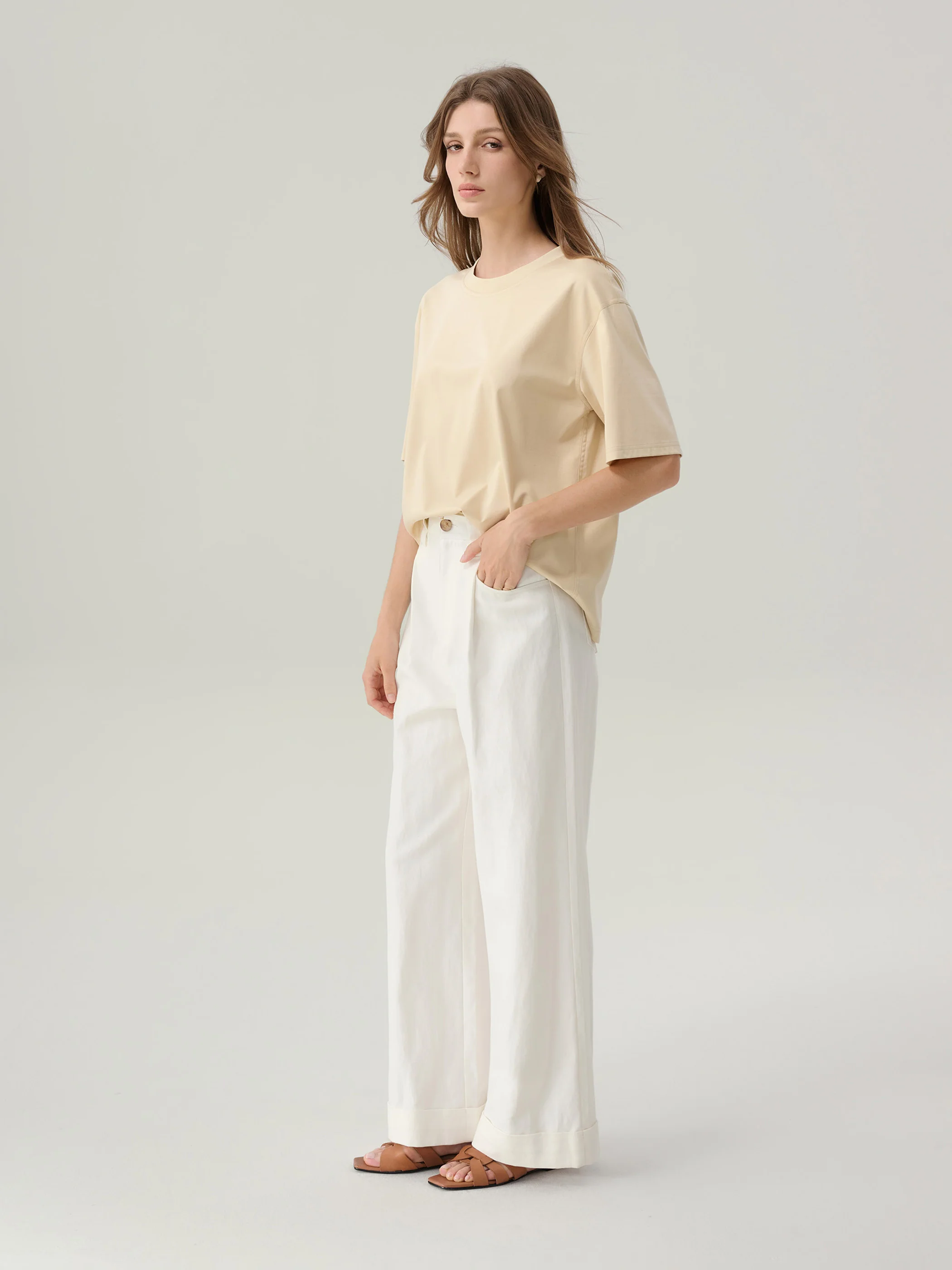 Sylvia Silky T-Shirt - Image 2