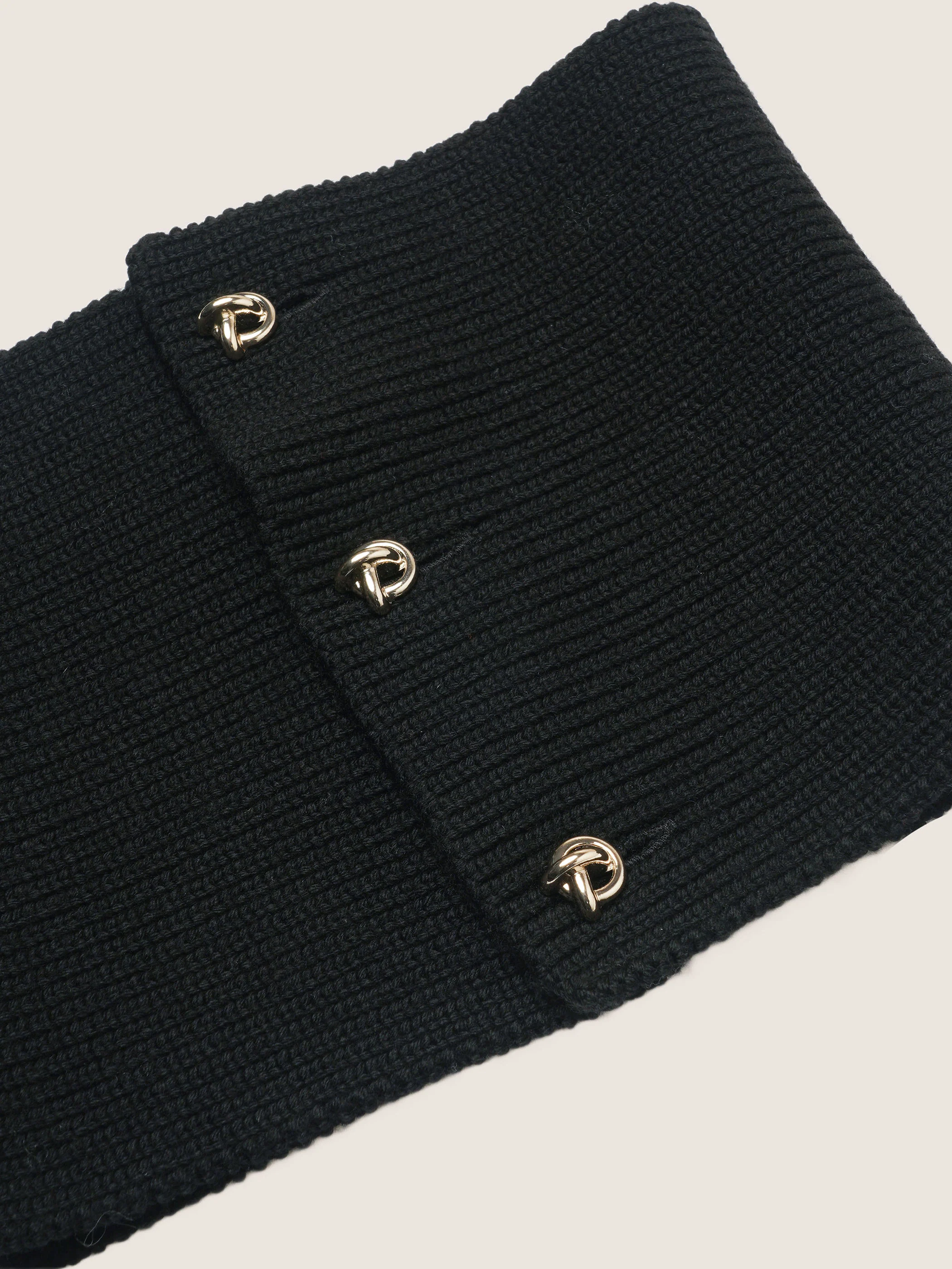 Sylvie Lambswool Scarf Coat - Image 10