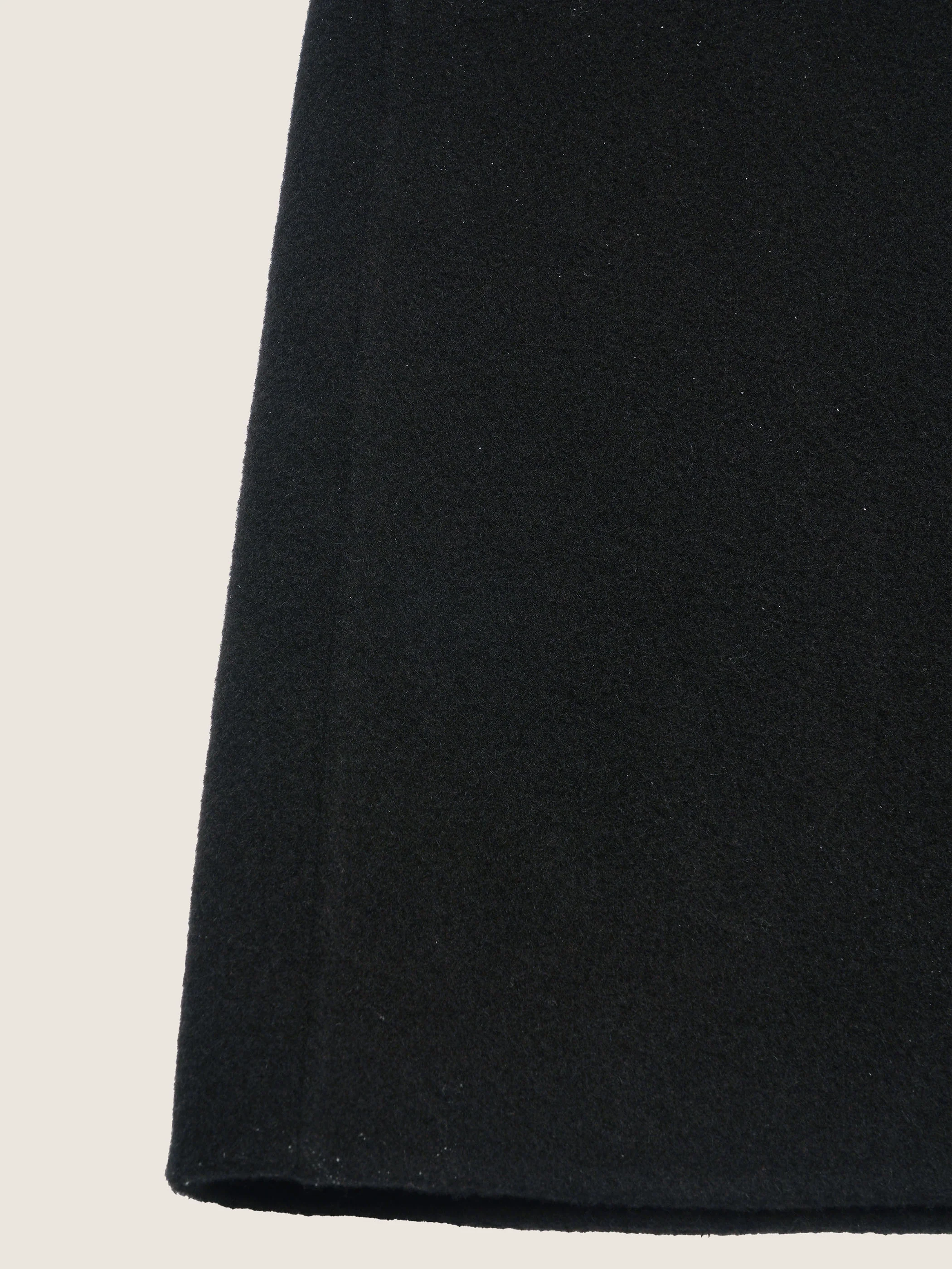 Sylvie Lambswool Scarf Coat - Image 13