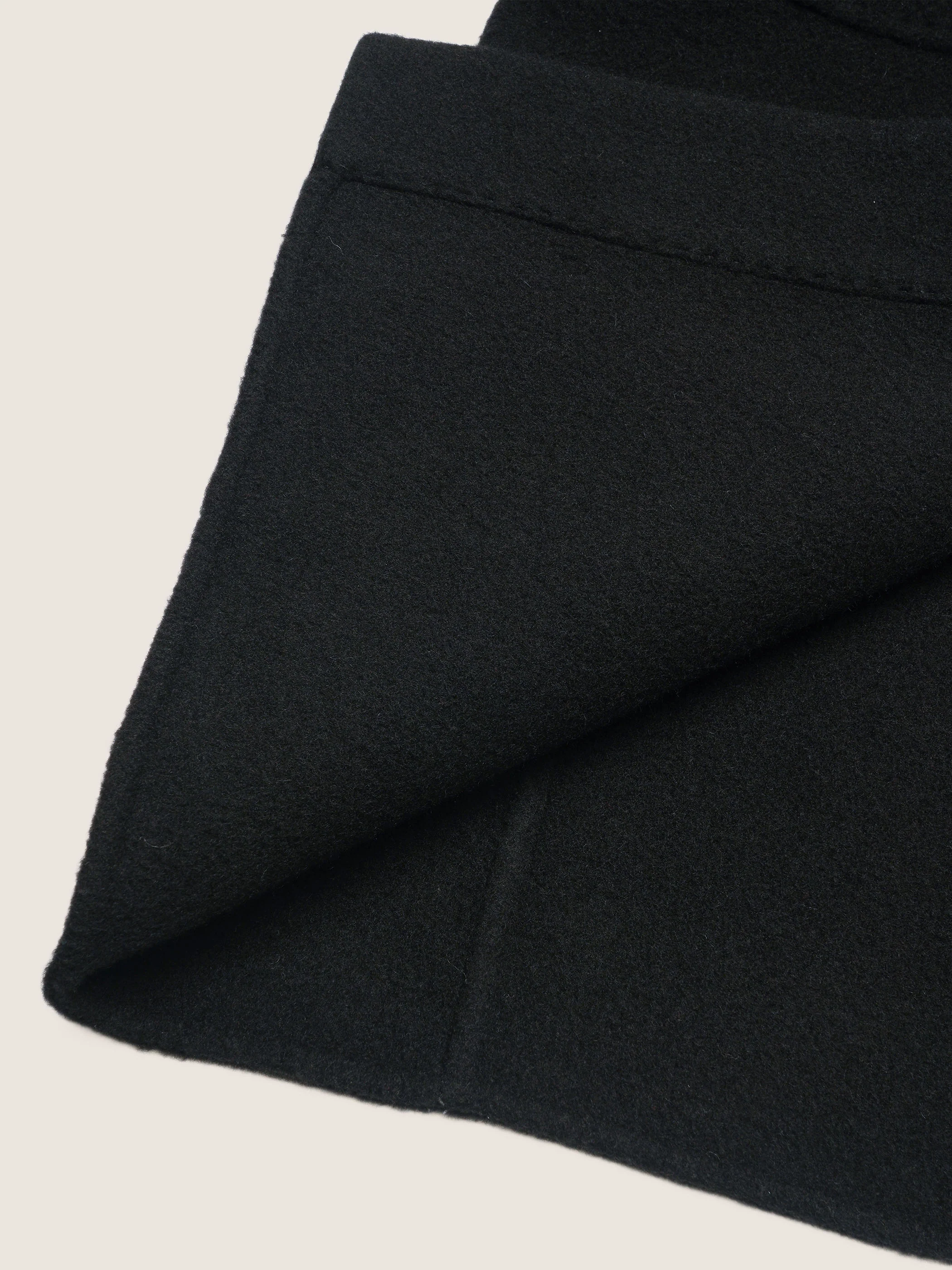 Sylvie Lambswool Scarf Coat - Image 15