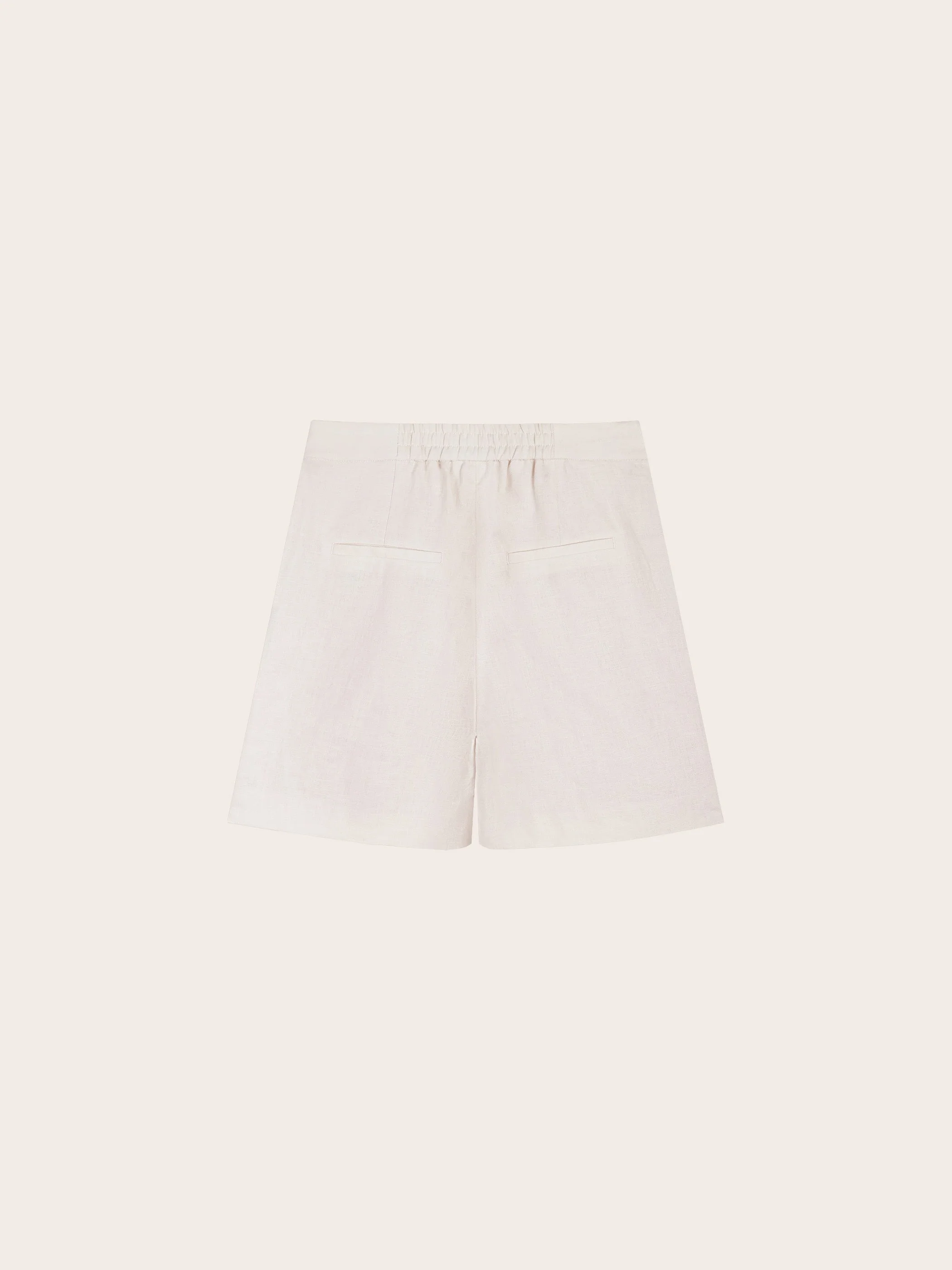 Talea Linen Pleated Short - Image 6