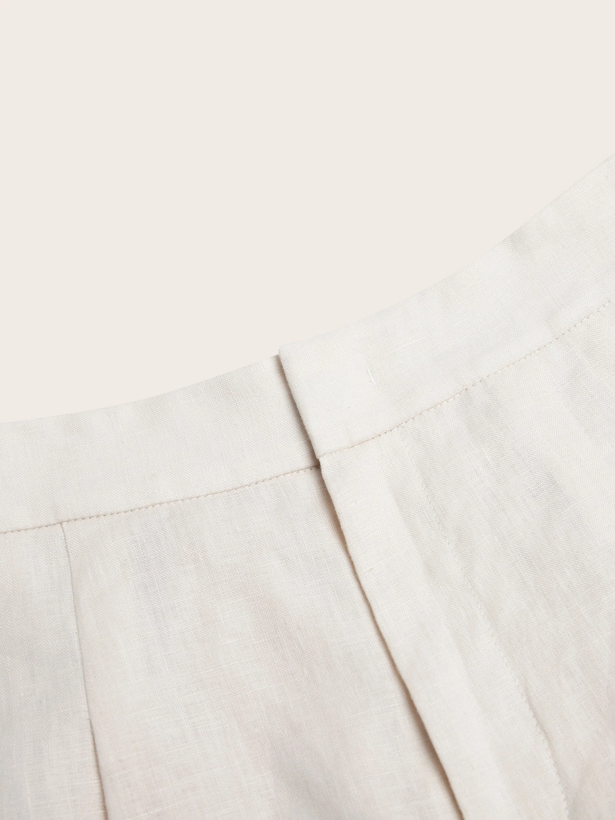 Talea Linen Pleated Short - Image 7