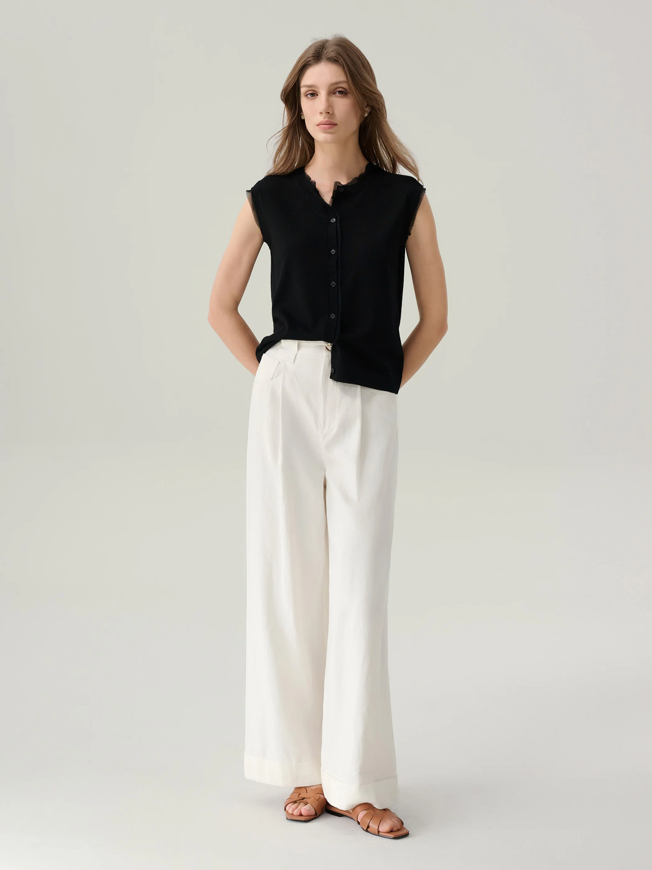 Tallulah Light Wool Top - Image 5