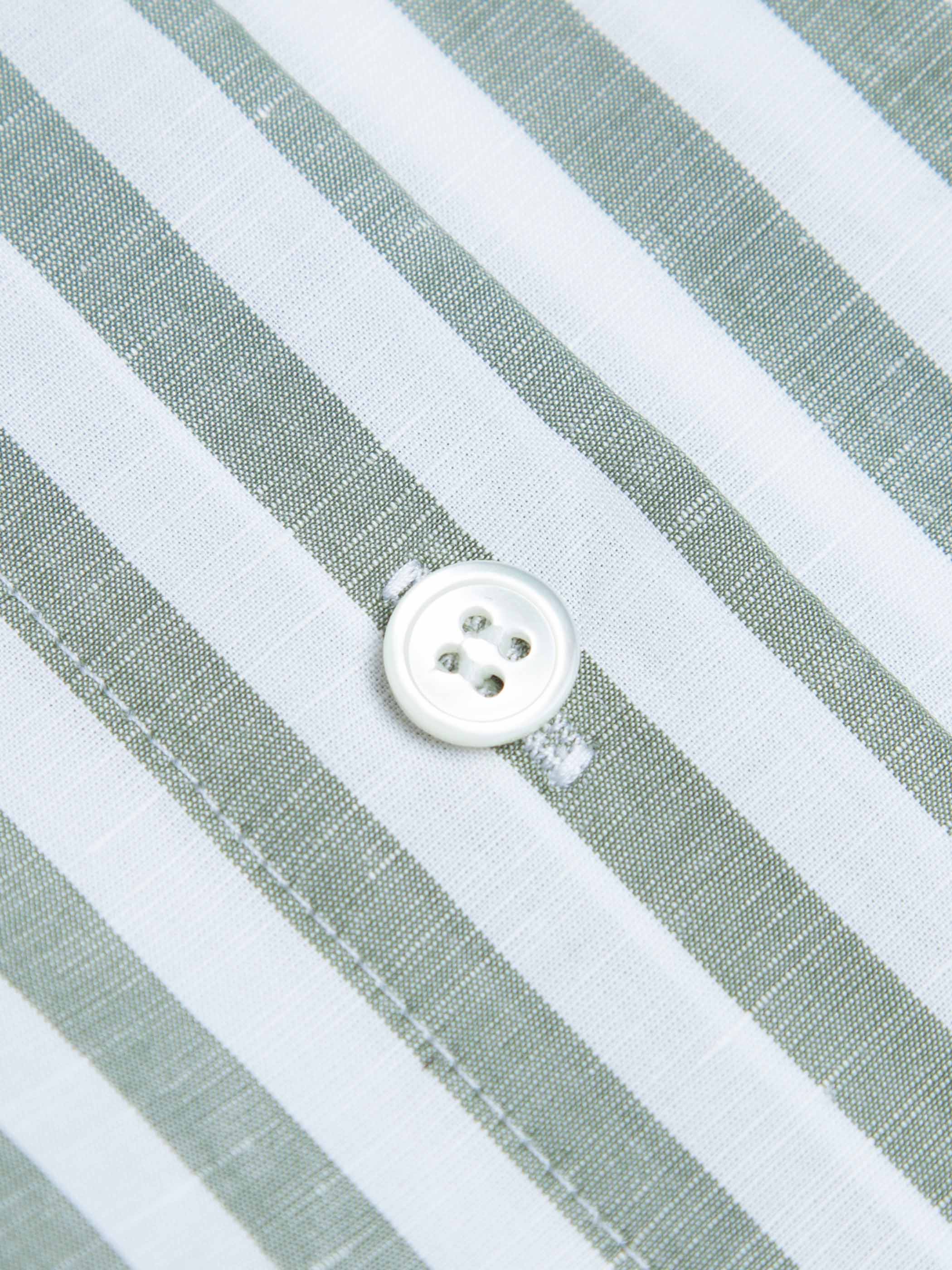 TALYSE STRIPE BUTTON DOWN - Image 10
