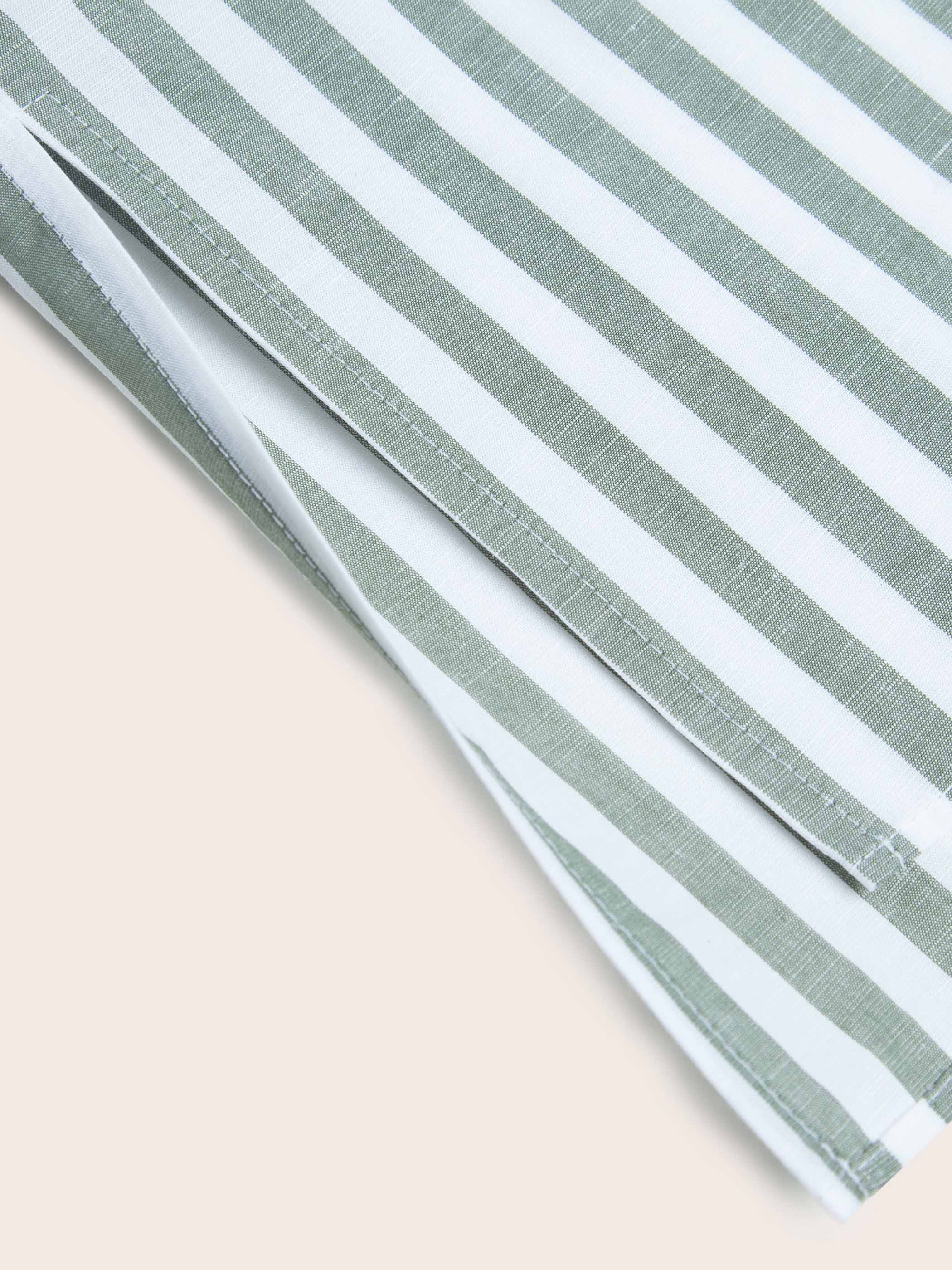 TALYSE STRIPE BUTTON DOWN - Image 11
