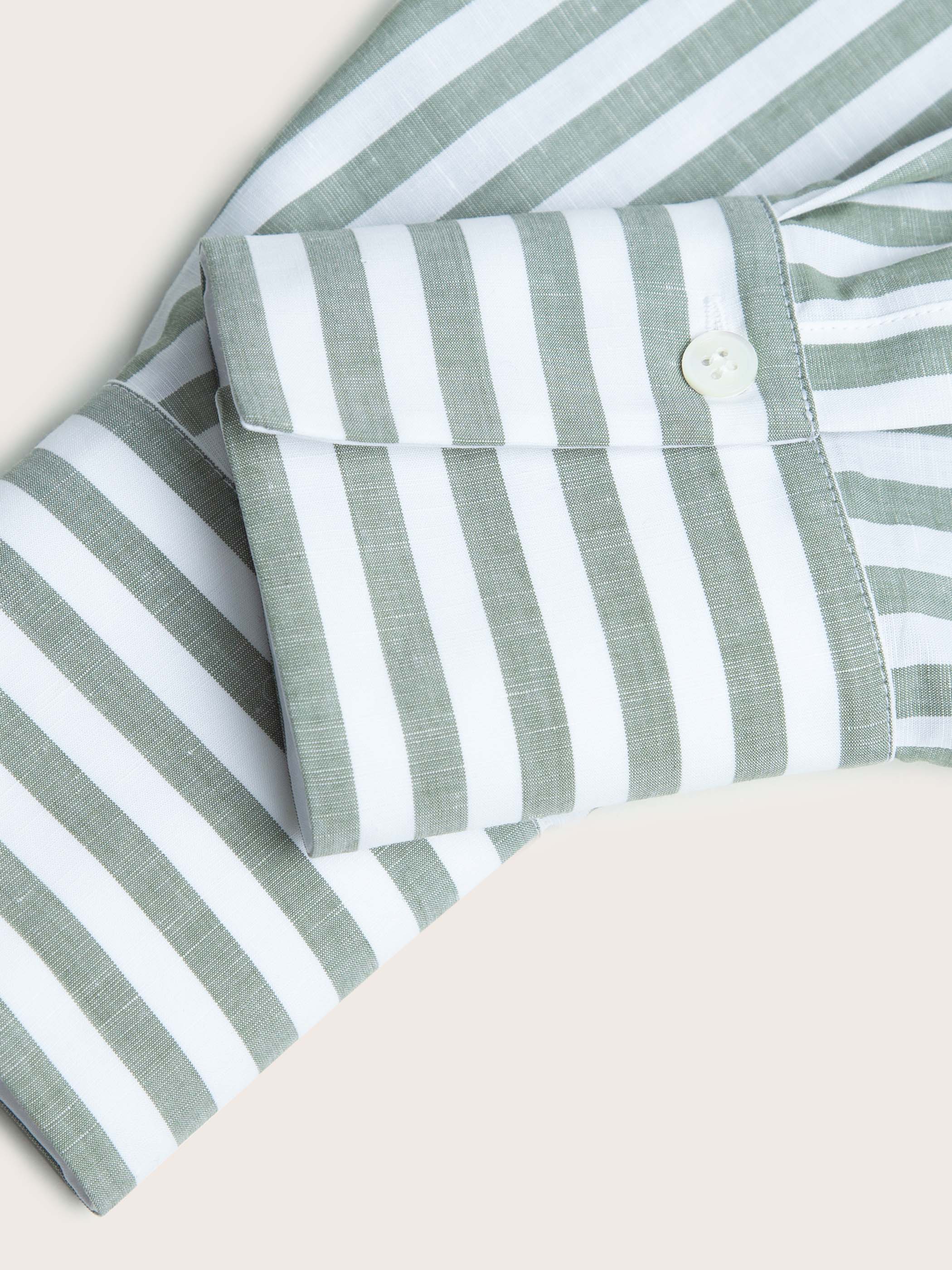 TALYSE STRIPE BUTTON DOWN - Image 12