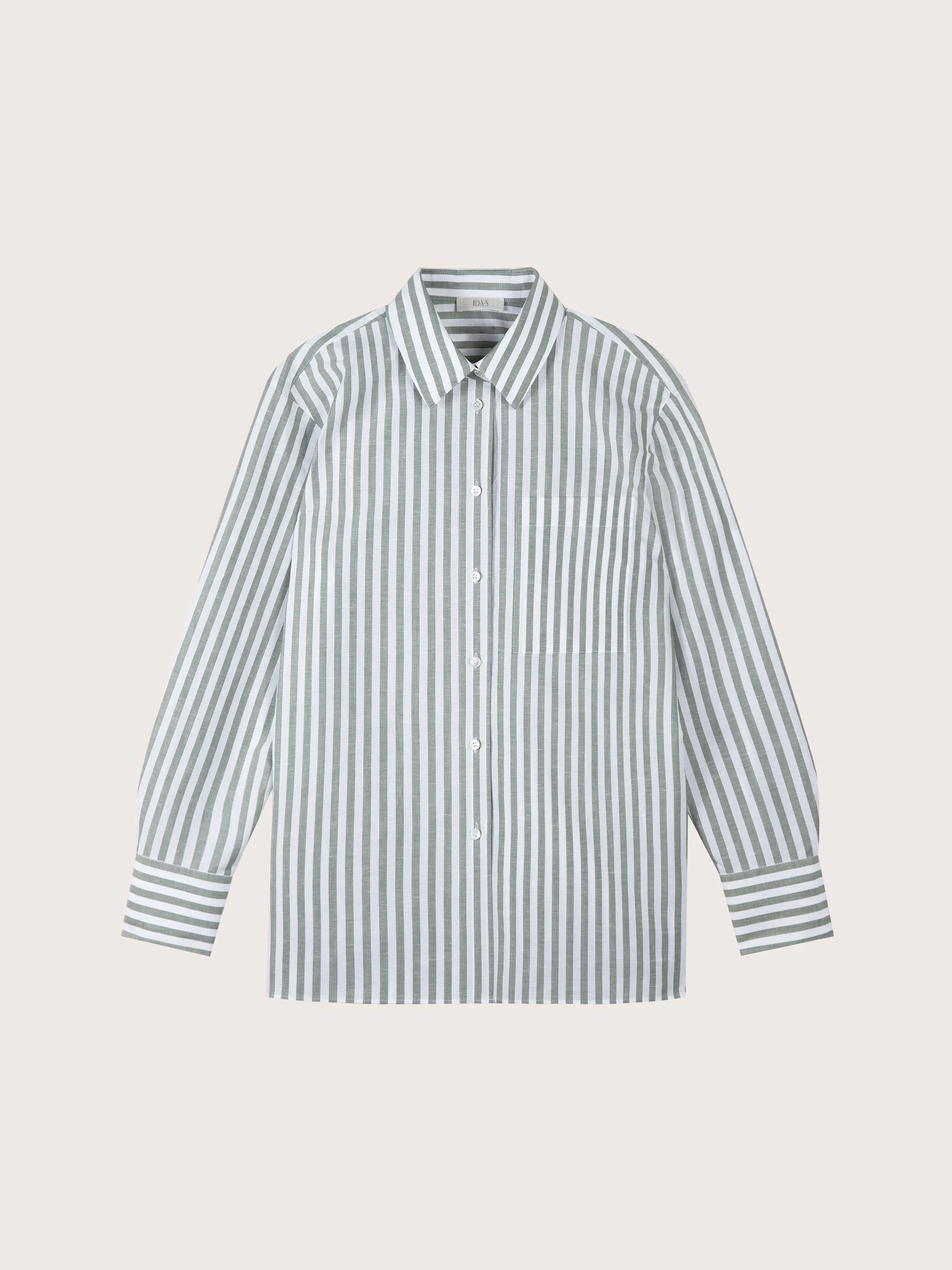TALYSE STRIPE BUTTON DOWN - Image 7