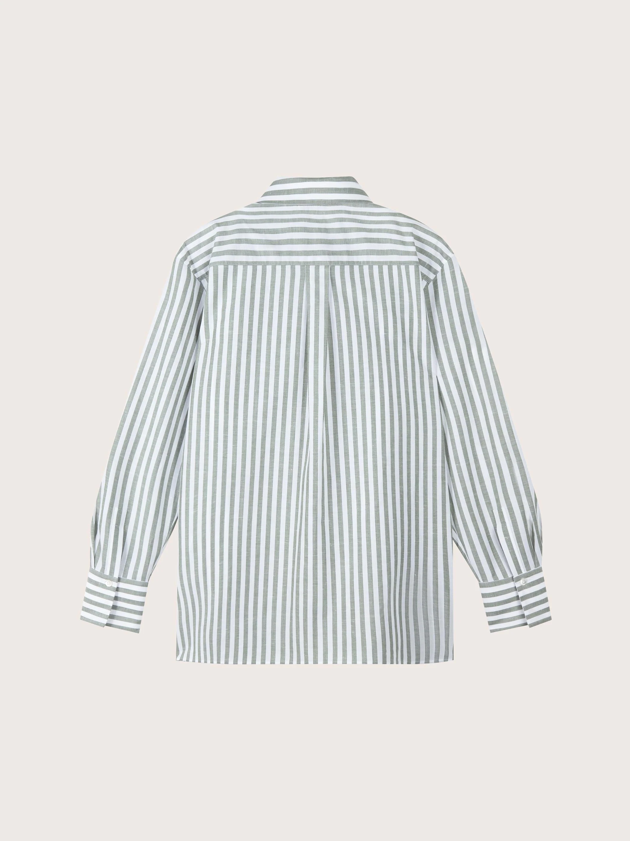TALYSE STRIPE BUTTON DOWN - Image 8