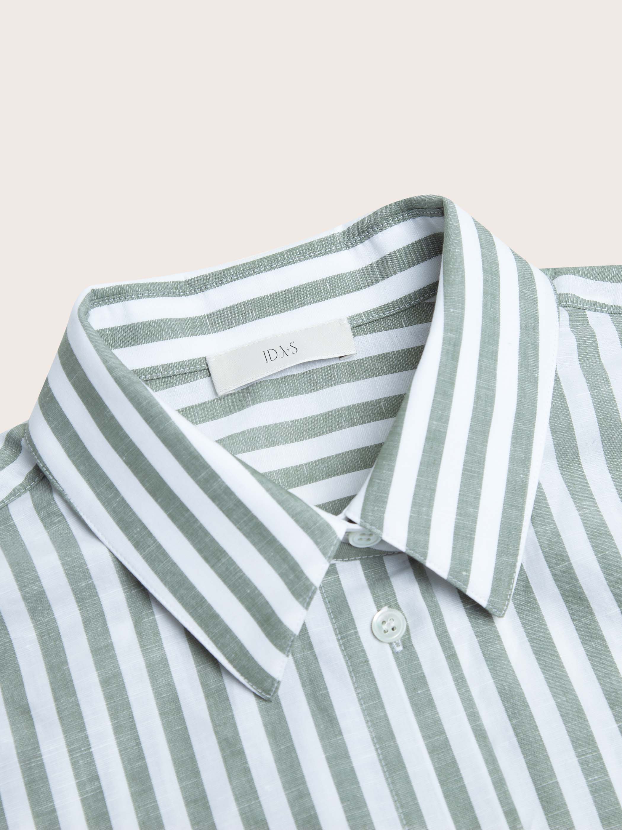 TALYSE STRIPE BUTTON DOWN - Image 9