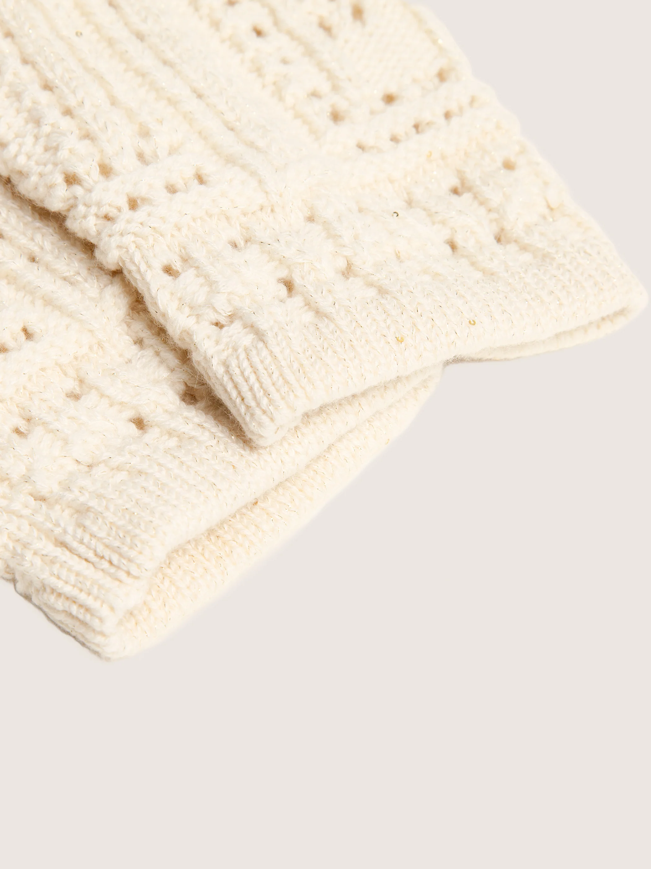 Thea Wool/Cashmere Crochet Cardigan - Image 9