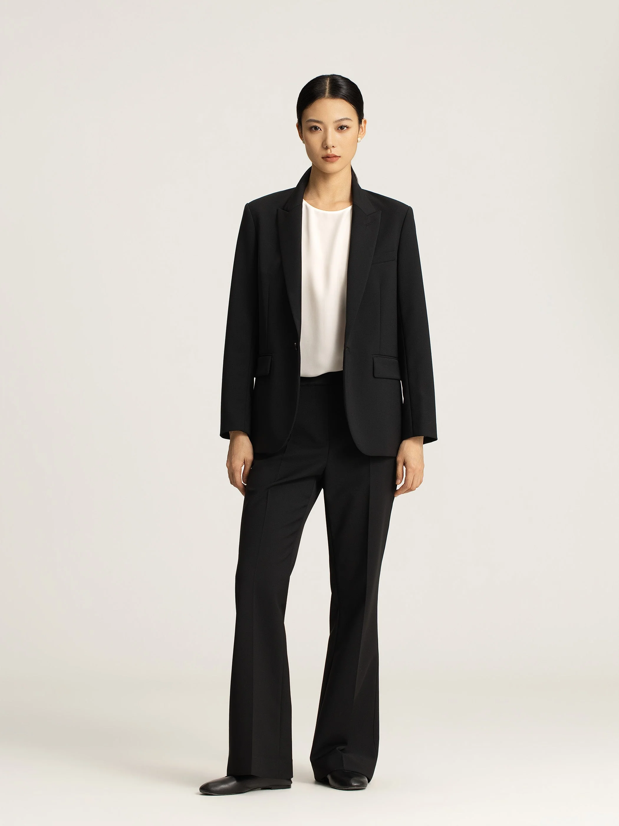 Thea Tweed Blazer - Image 2