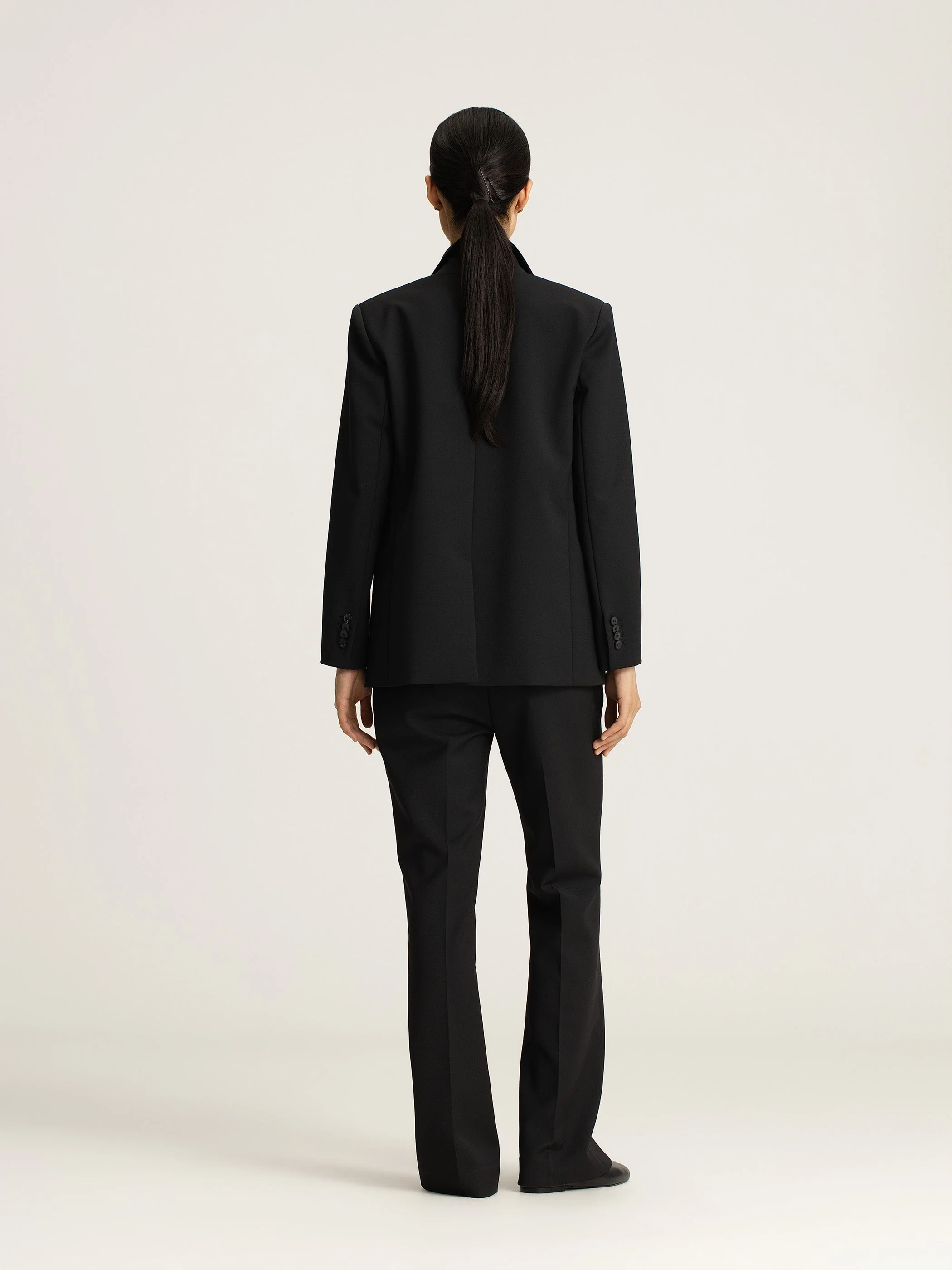 Thea Tweed Blazer - Image 4
