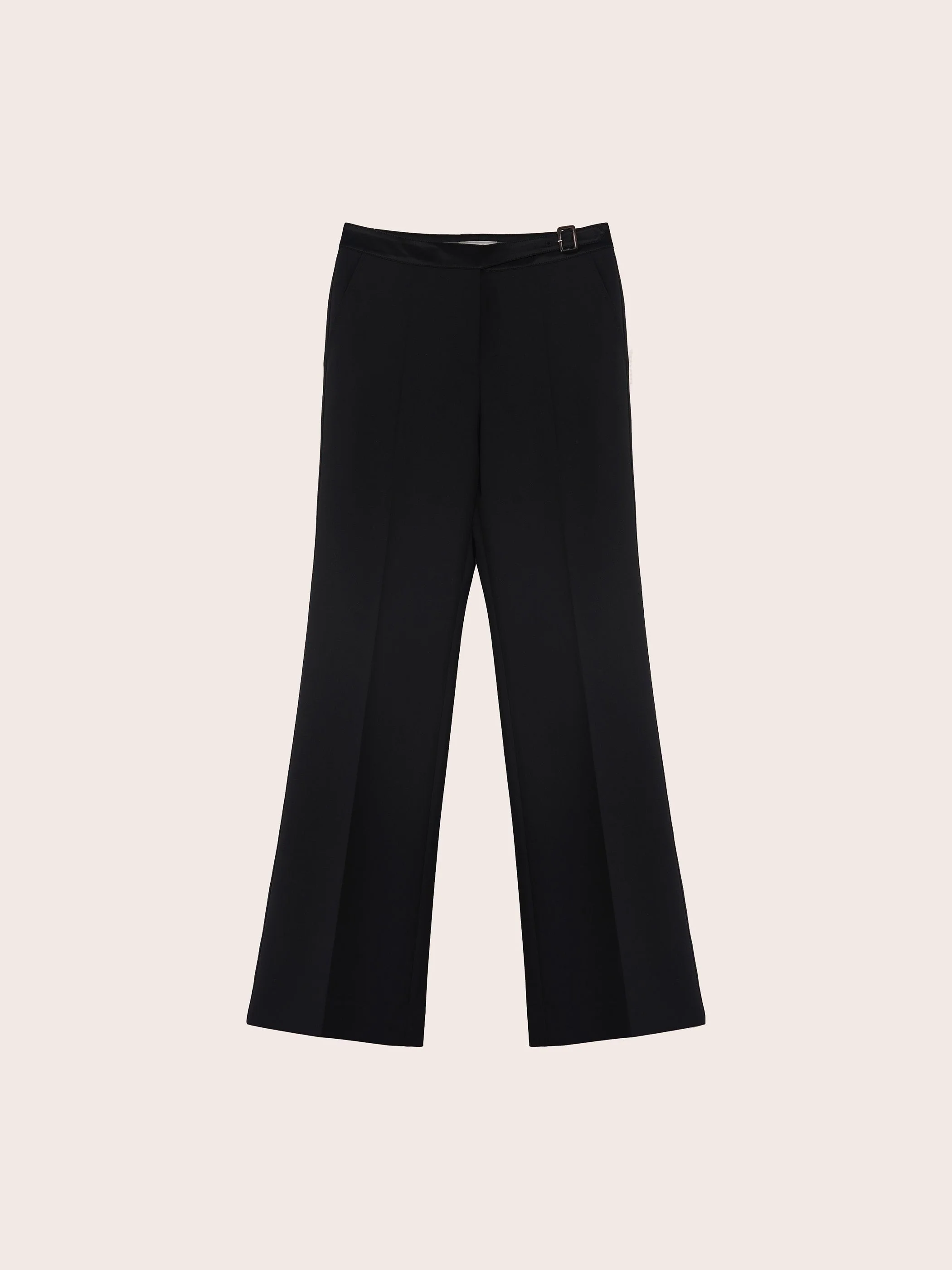 Thea Tweed Wide Leg Trouser - Image 5