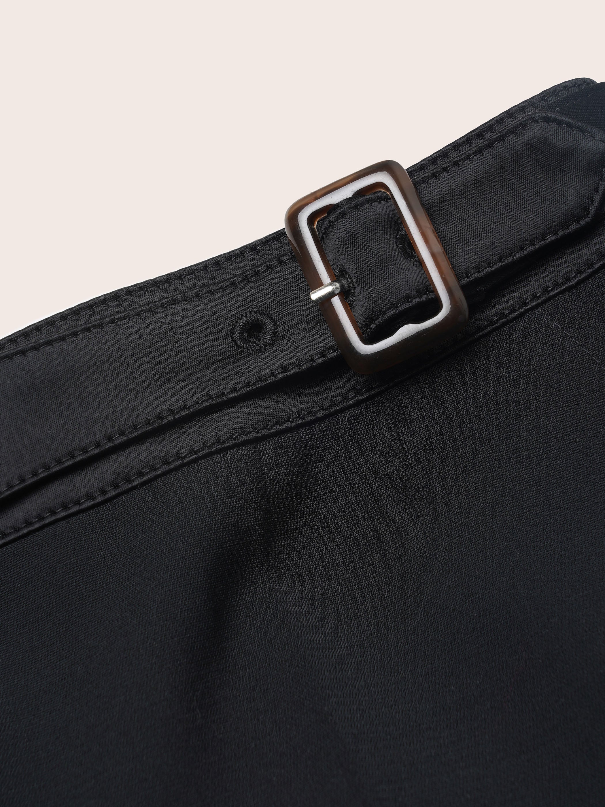 Thea Tweed Wide Leg Trouser - Image 8