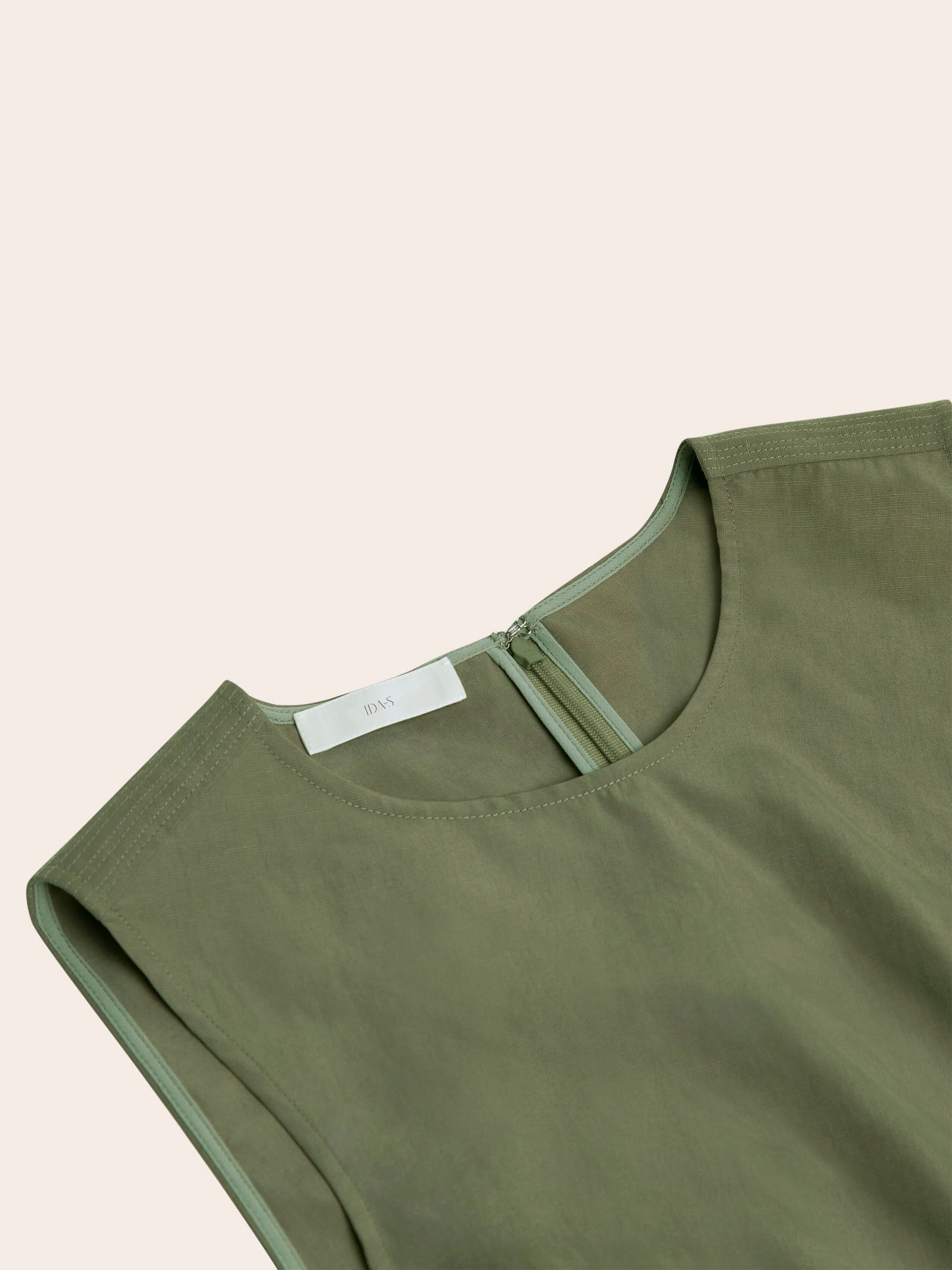 Tillie Linen Blend Dress - Image 10
