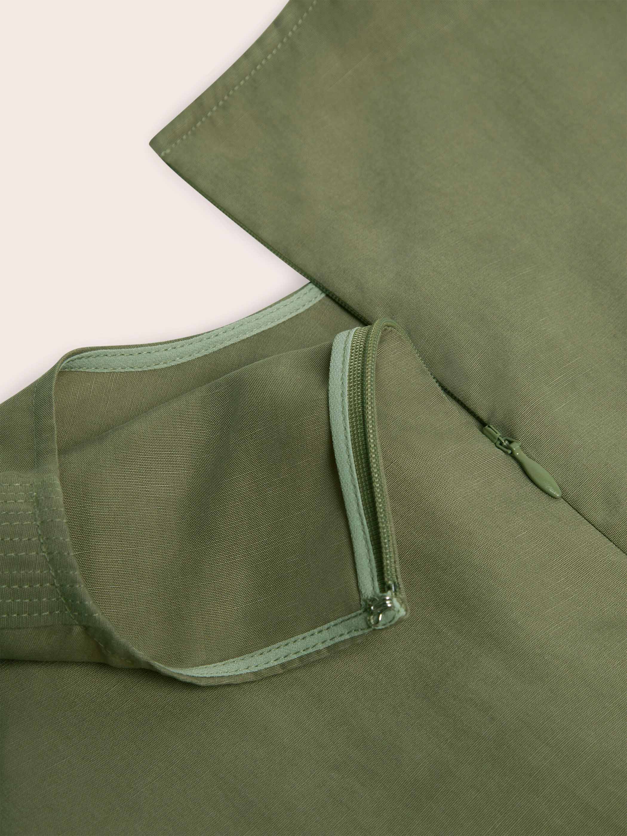 Tillie Linen Blend Dress - Image 11