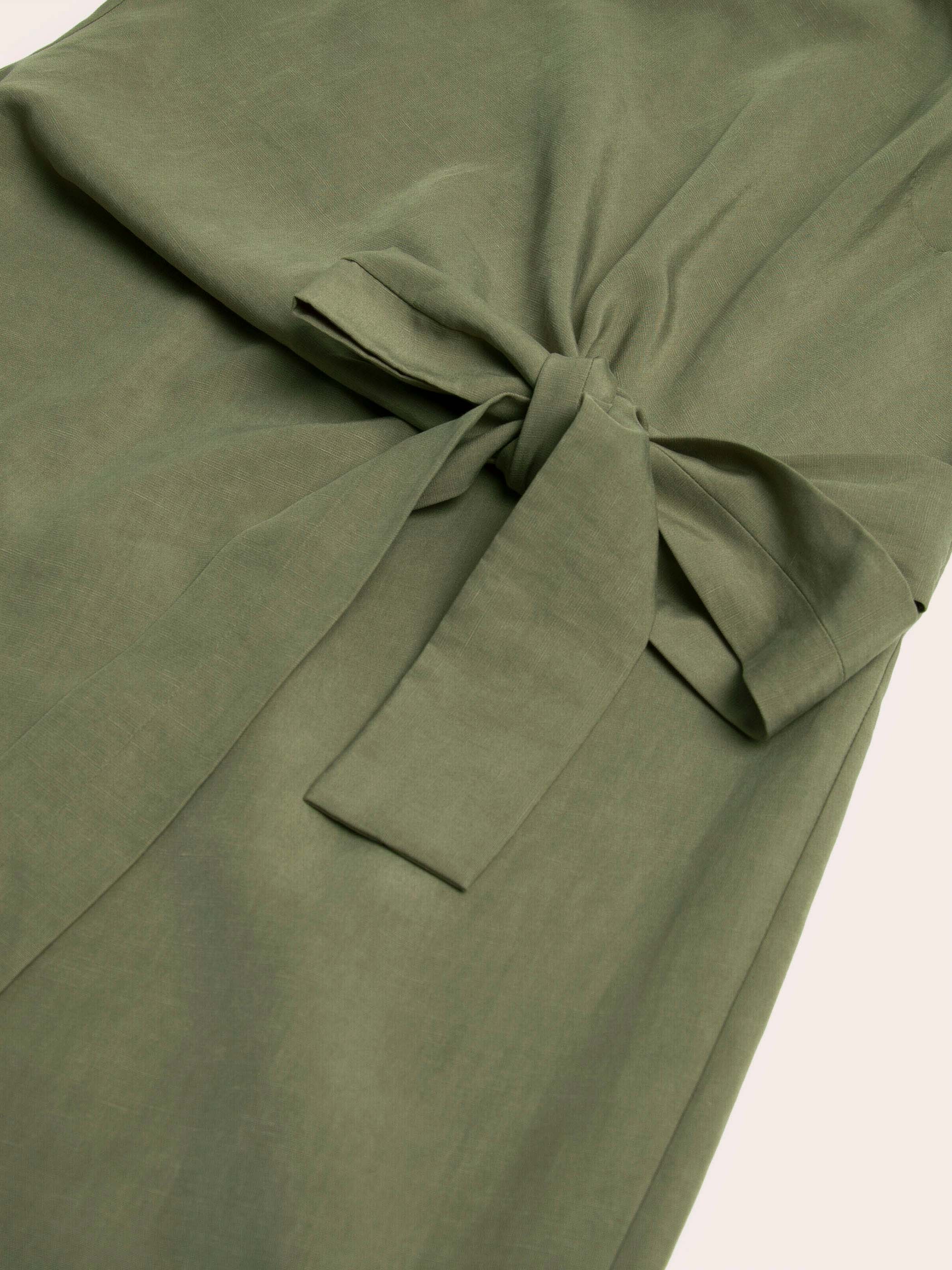 Tillie Linen Blend Dress - Image 12