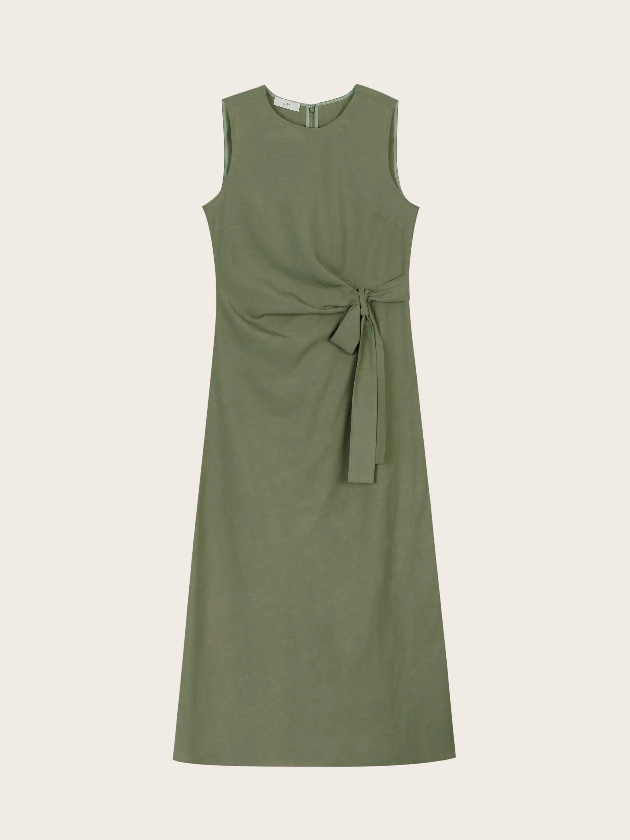 Tillie Linen Blend Dress - Image 8