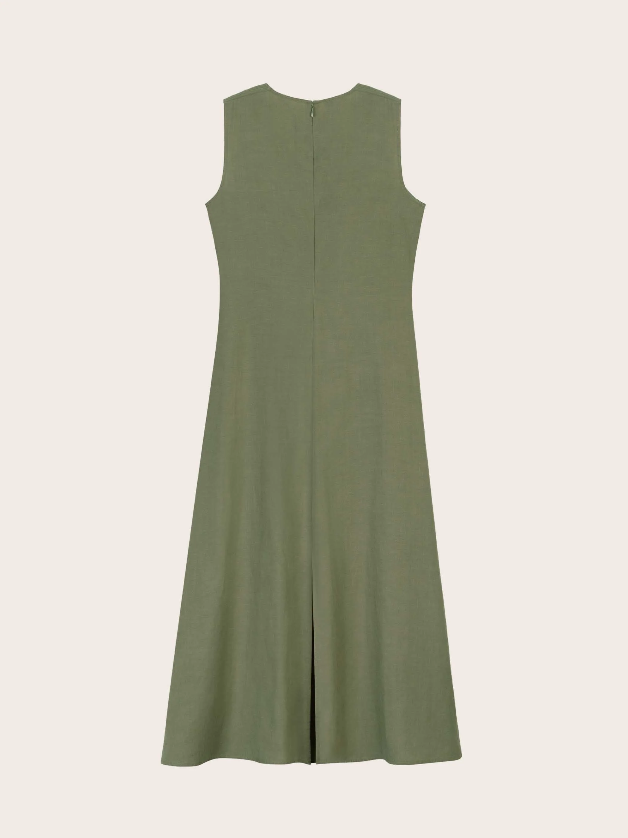 Tillie Linen Blend Dress - Image 9