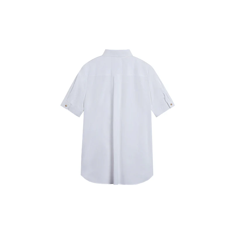TUNIC BLOUSE W/ DRAWSTRING WAIST DETAIL - Image 7