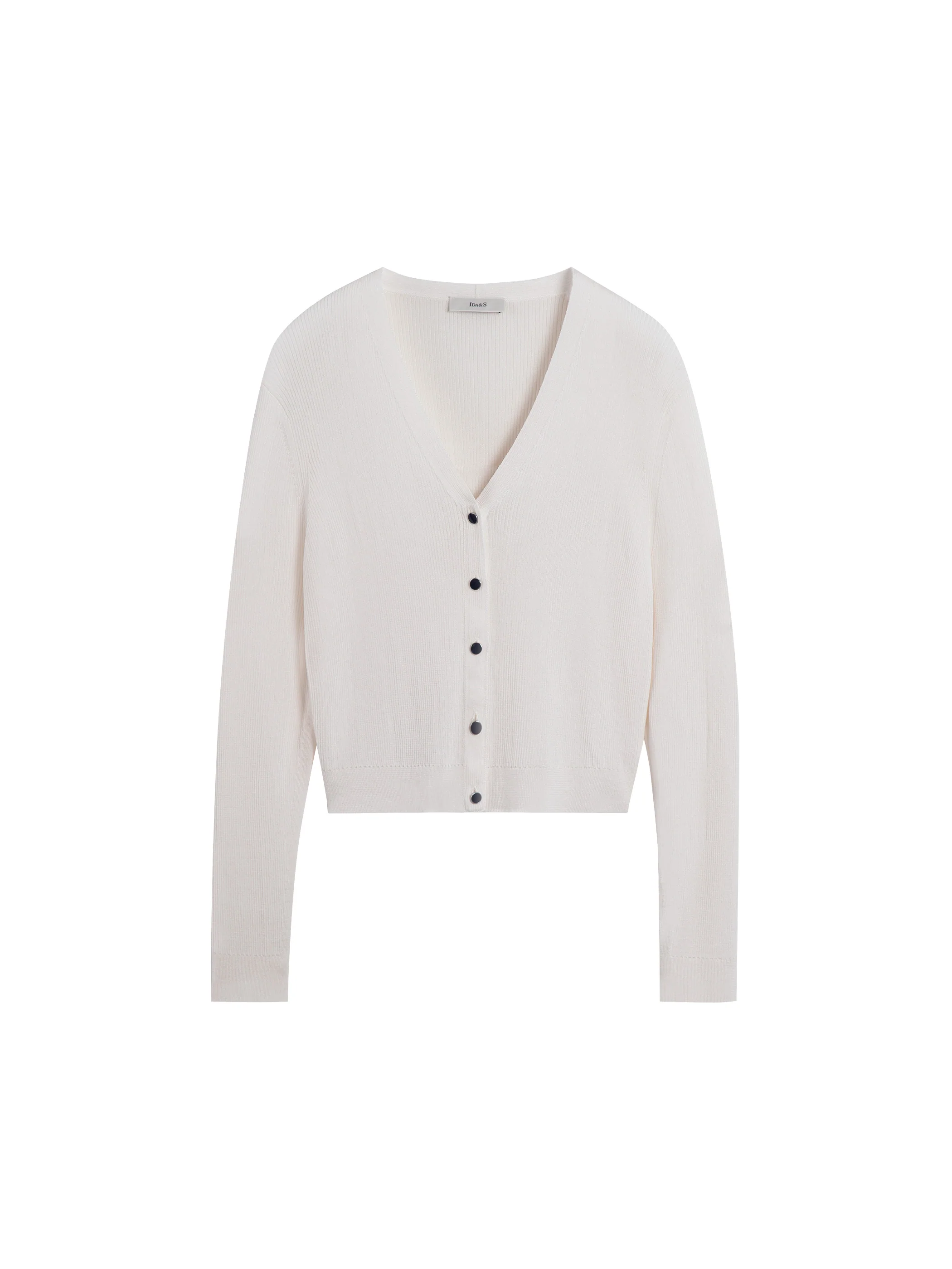 V-NECK BUTTON FRONT CARDIGAN - Image 6