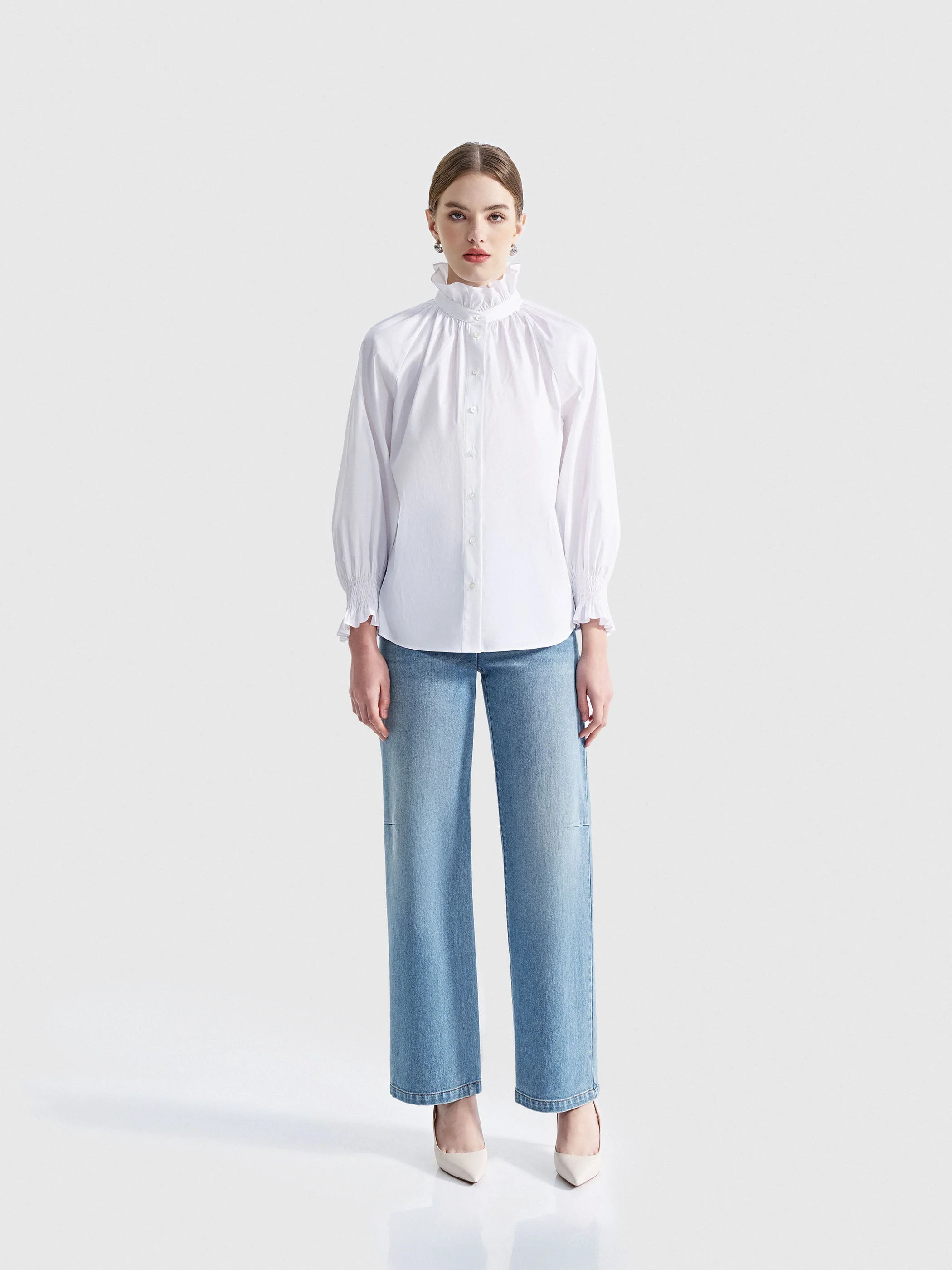 VALERIA FLOUNCE TOP - Image 5