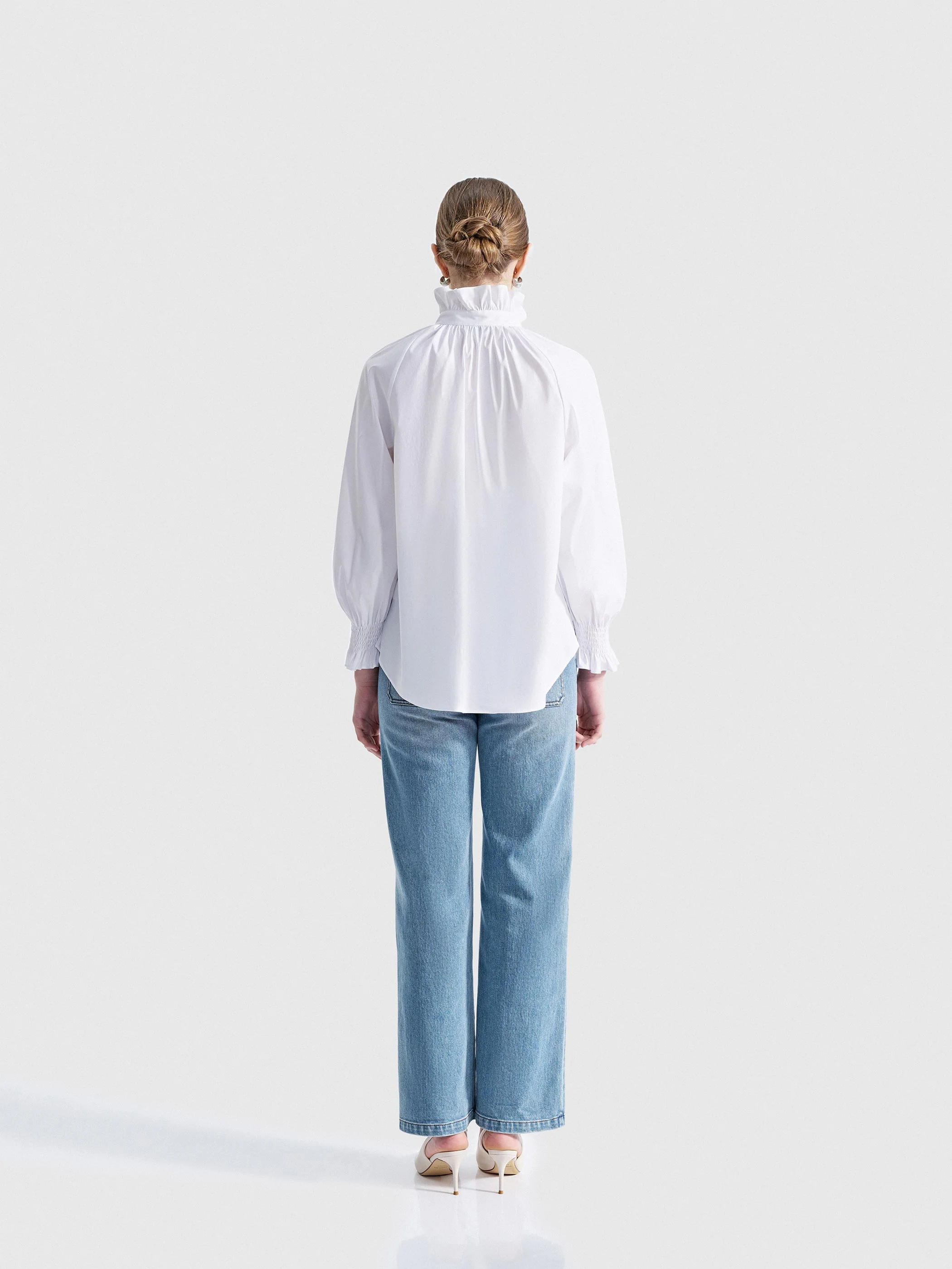 VALERIA FLOUNCE TOP - Image 7