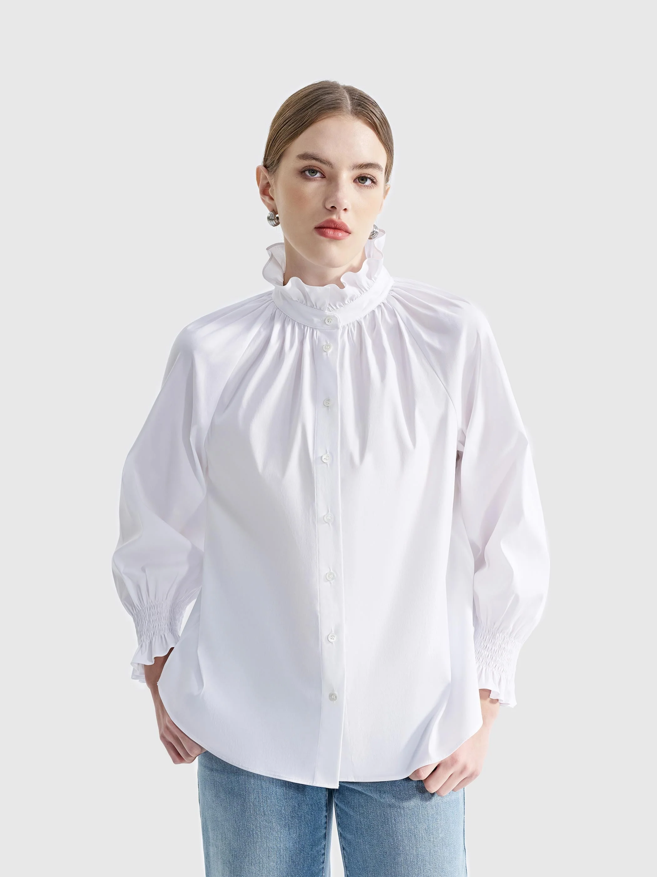 VALERIA FLOUNCE TOP - Image 8