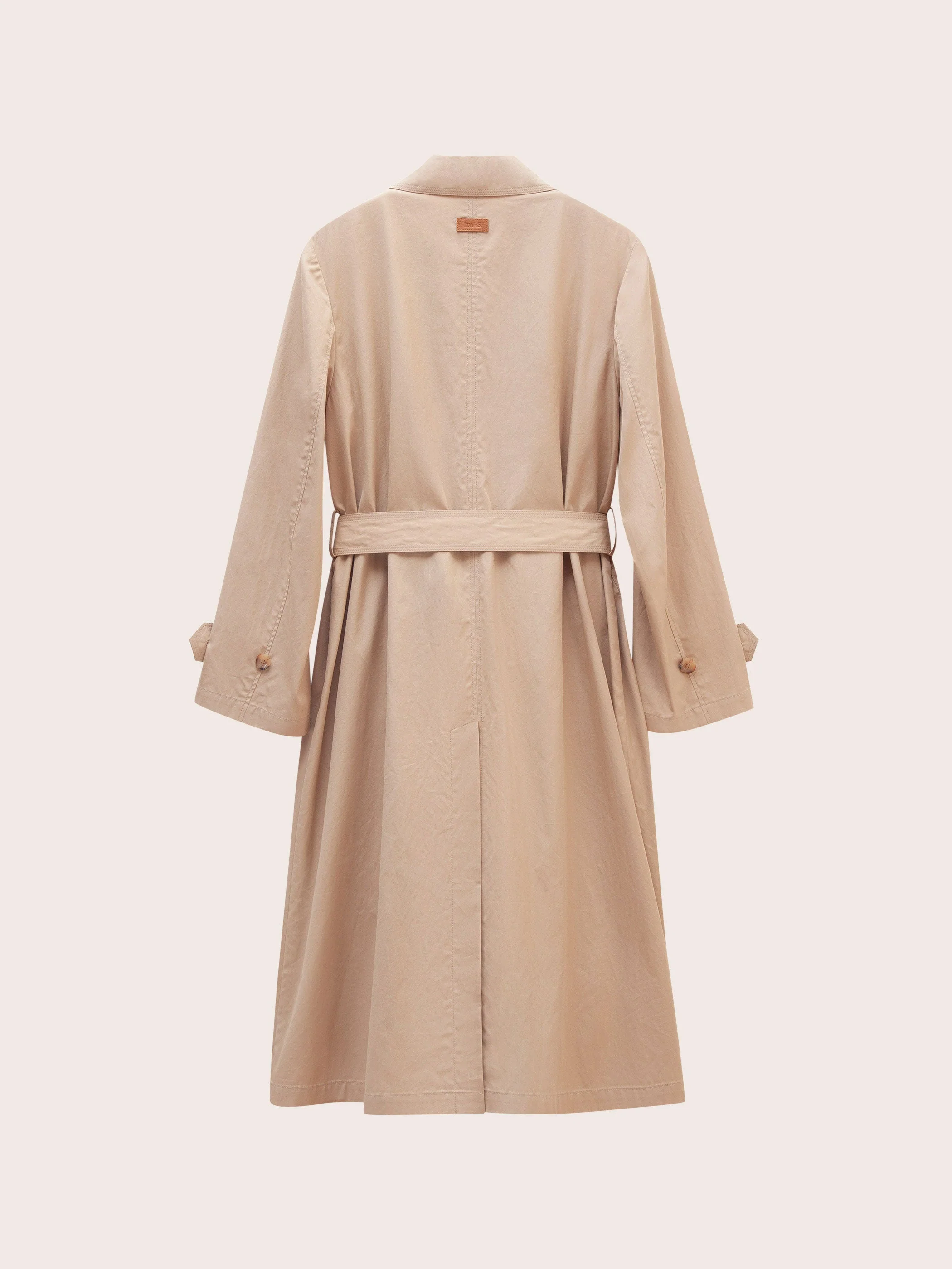 VALORA LIGHTWEIGHT COTTON TRENCH COAT - Image 10