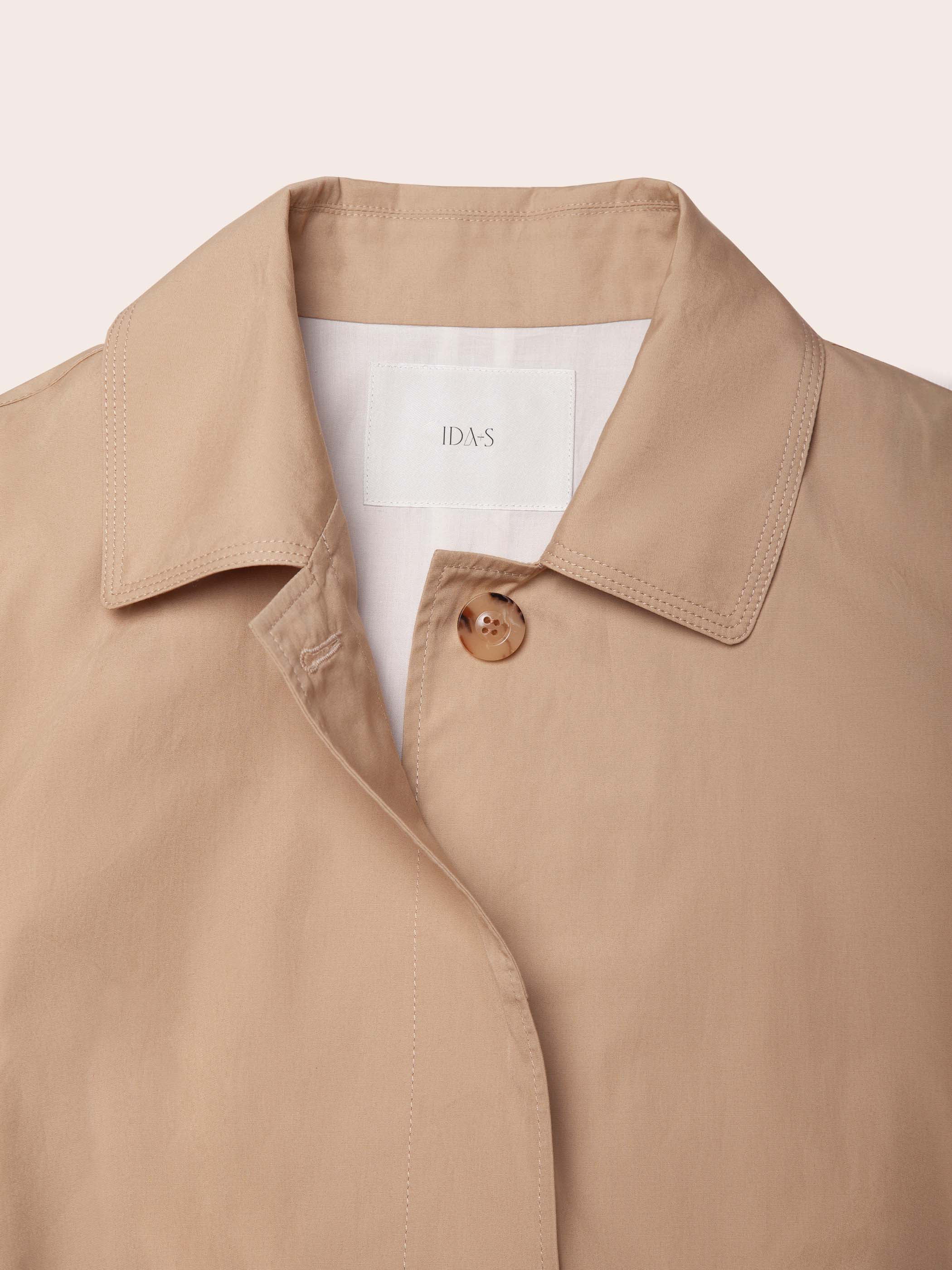 VALORA LIGHTWEIGHT COTTON TRENCH COAT - Image 11