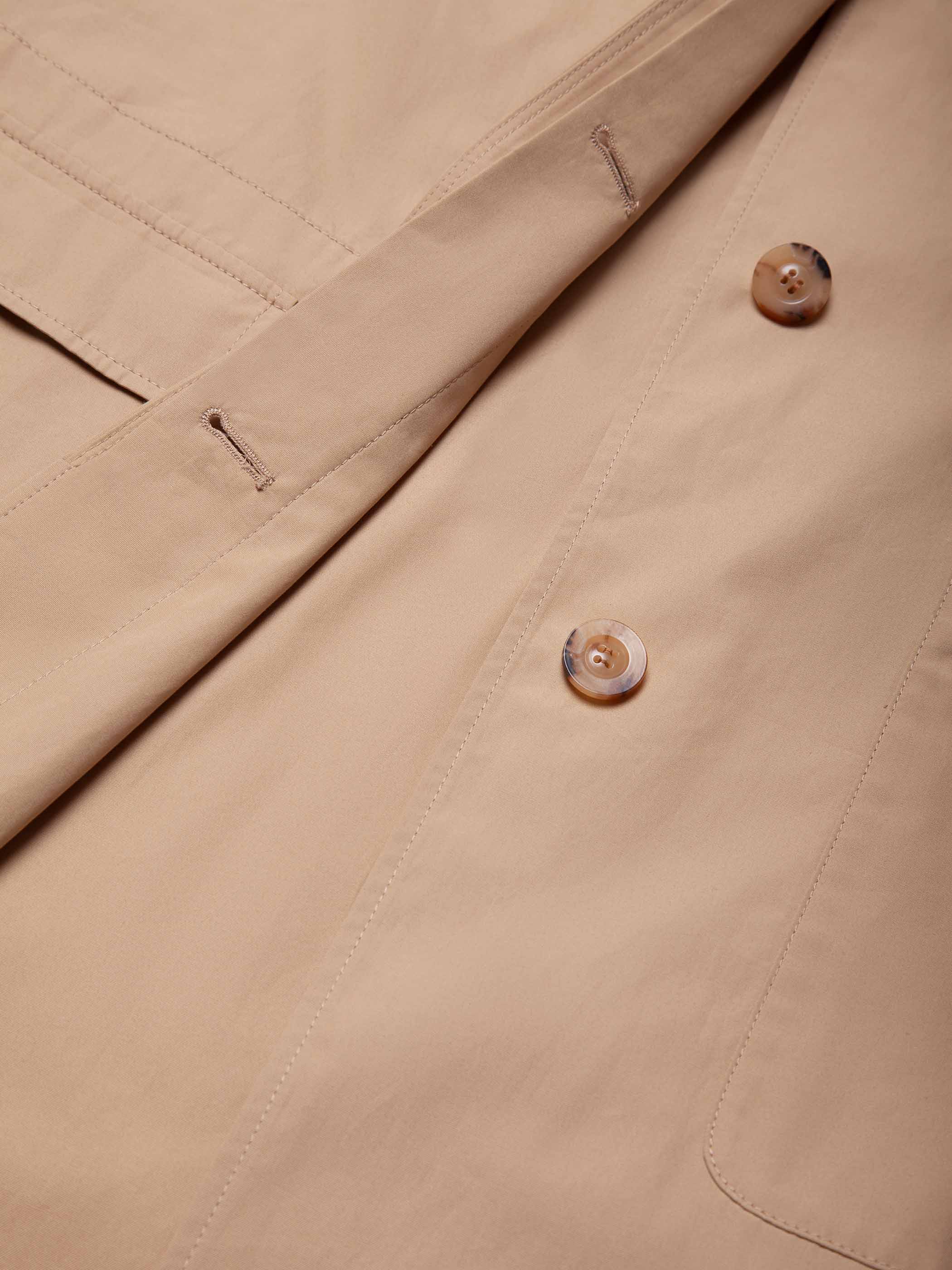 VALORA LIGHTWEIGHT COTTON TRENCH COAT - Image 12