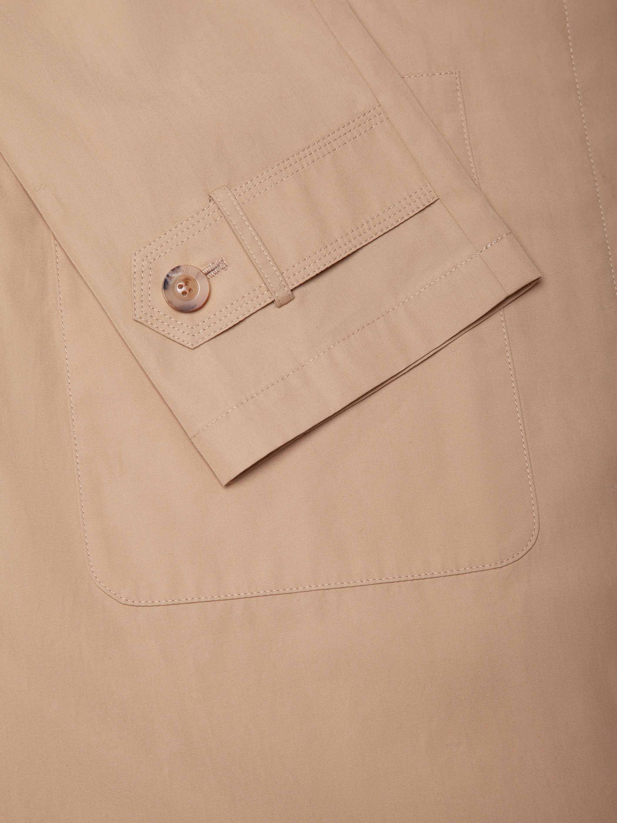 VALORA LIGHTWEIGHT COTTON TRENCH COAT - Image 13