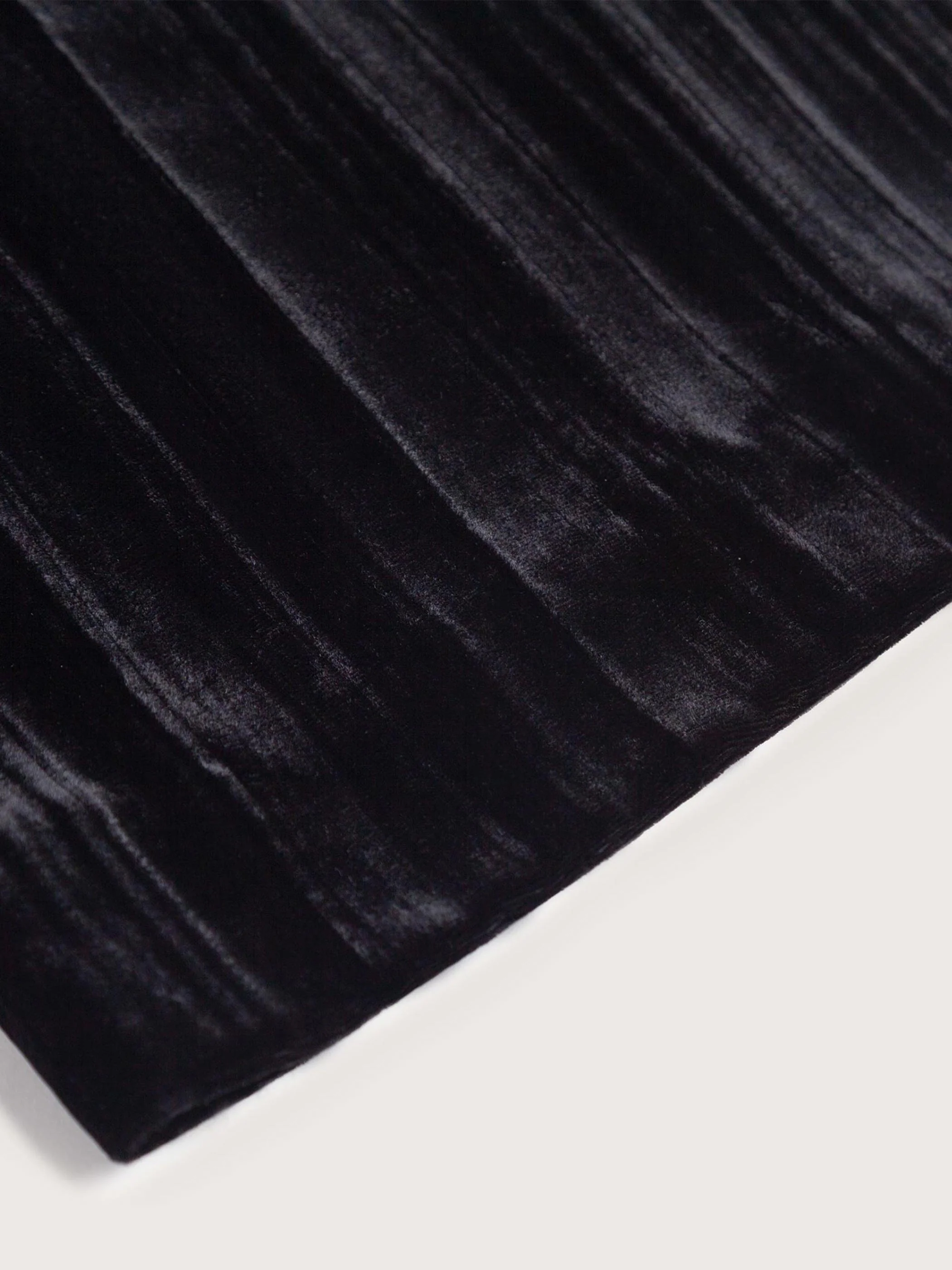 VELVET MID WAIST ELASTIC PANTS - Image 15