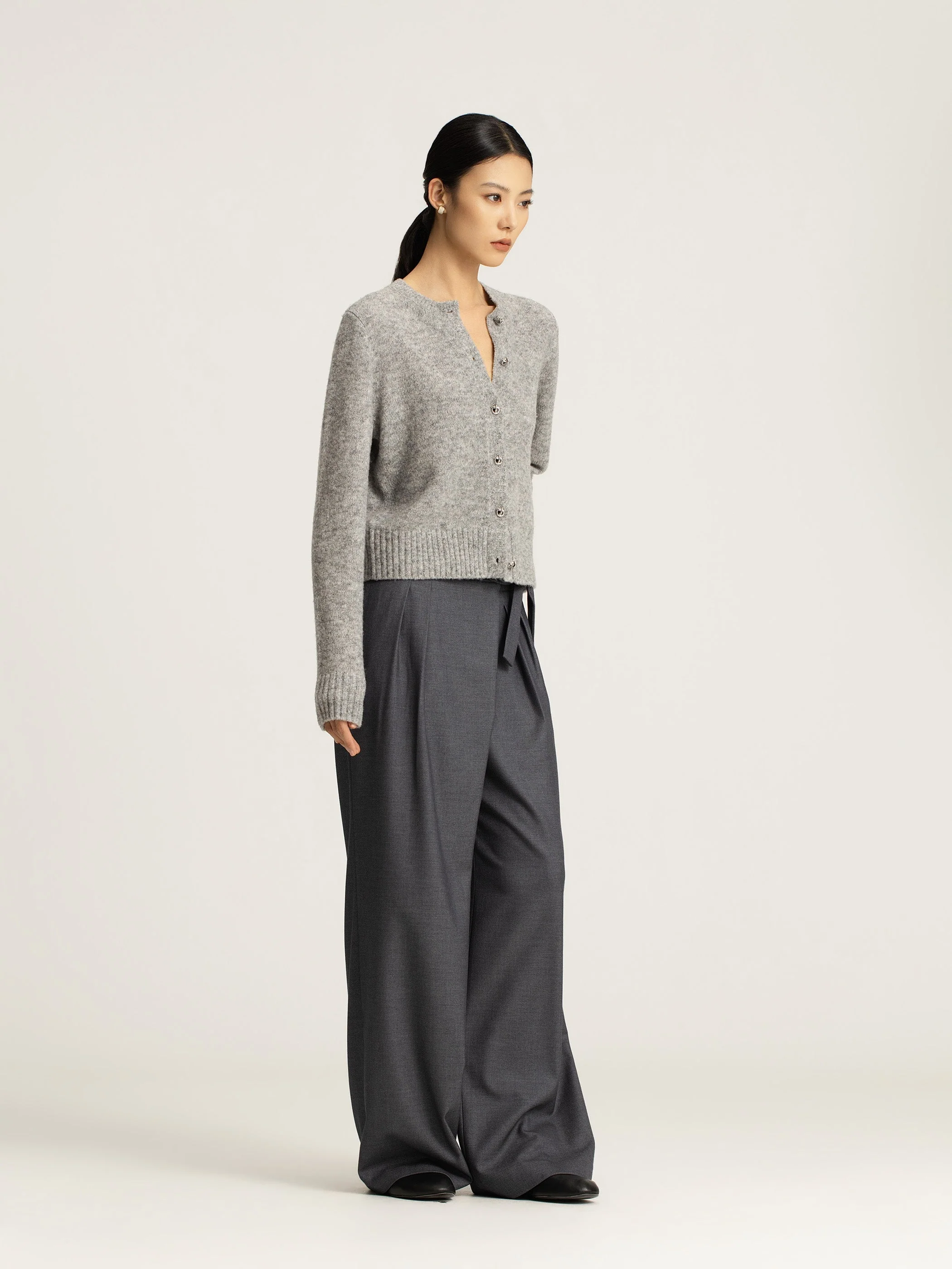Vera Merino Wool Cardigan - Image 3