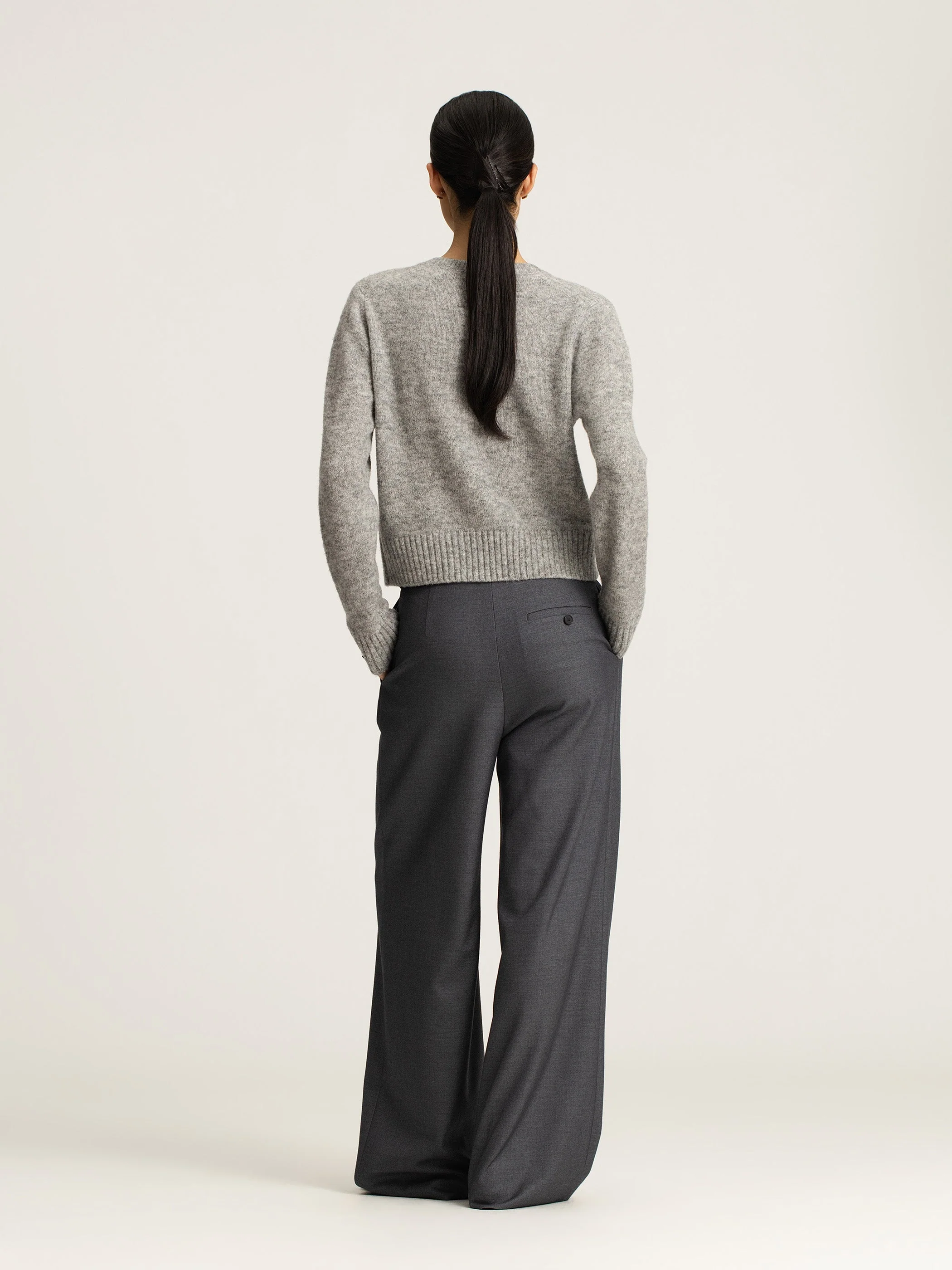 Vera Merino Wool Cardigan - Image 4
