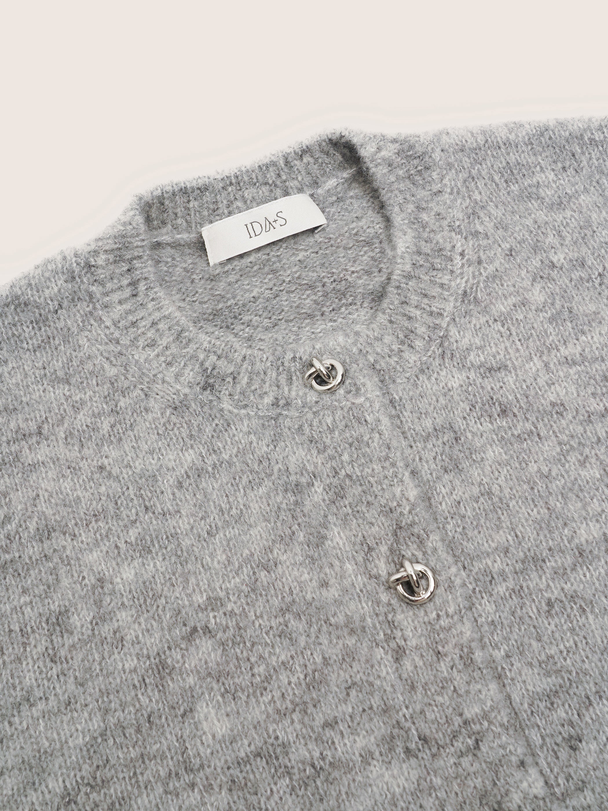 Vera Merino Wool Cardigan - Image 9