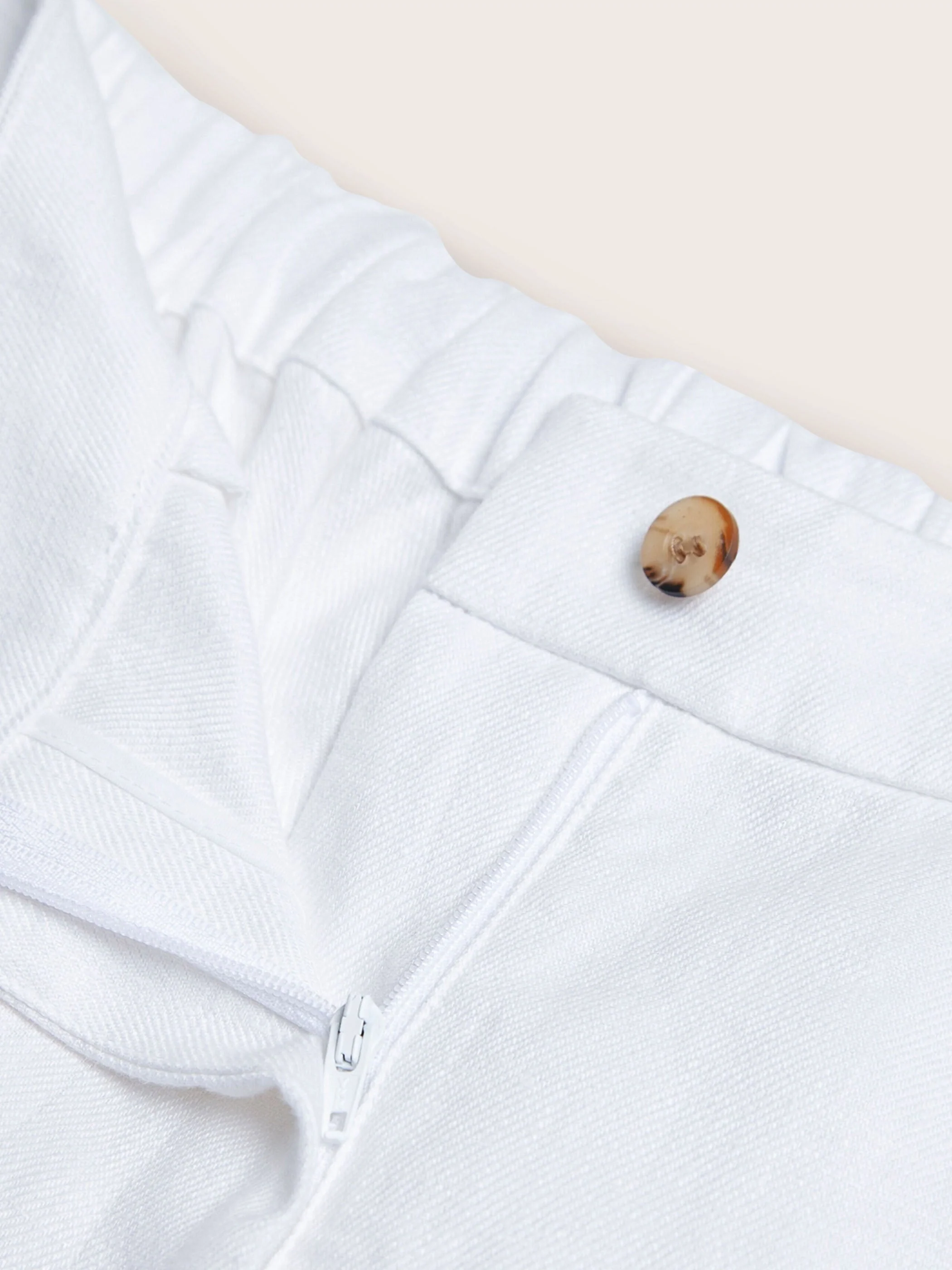 Winslie White Linen Pants - Image 10