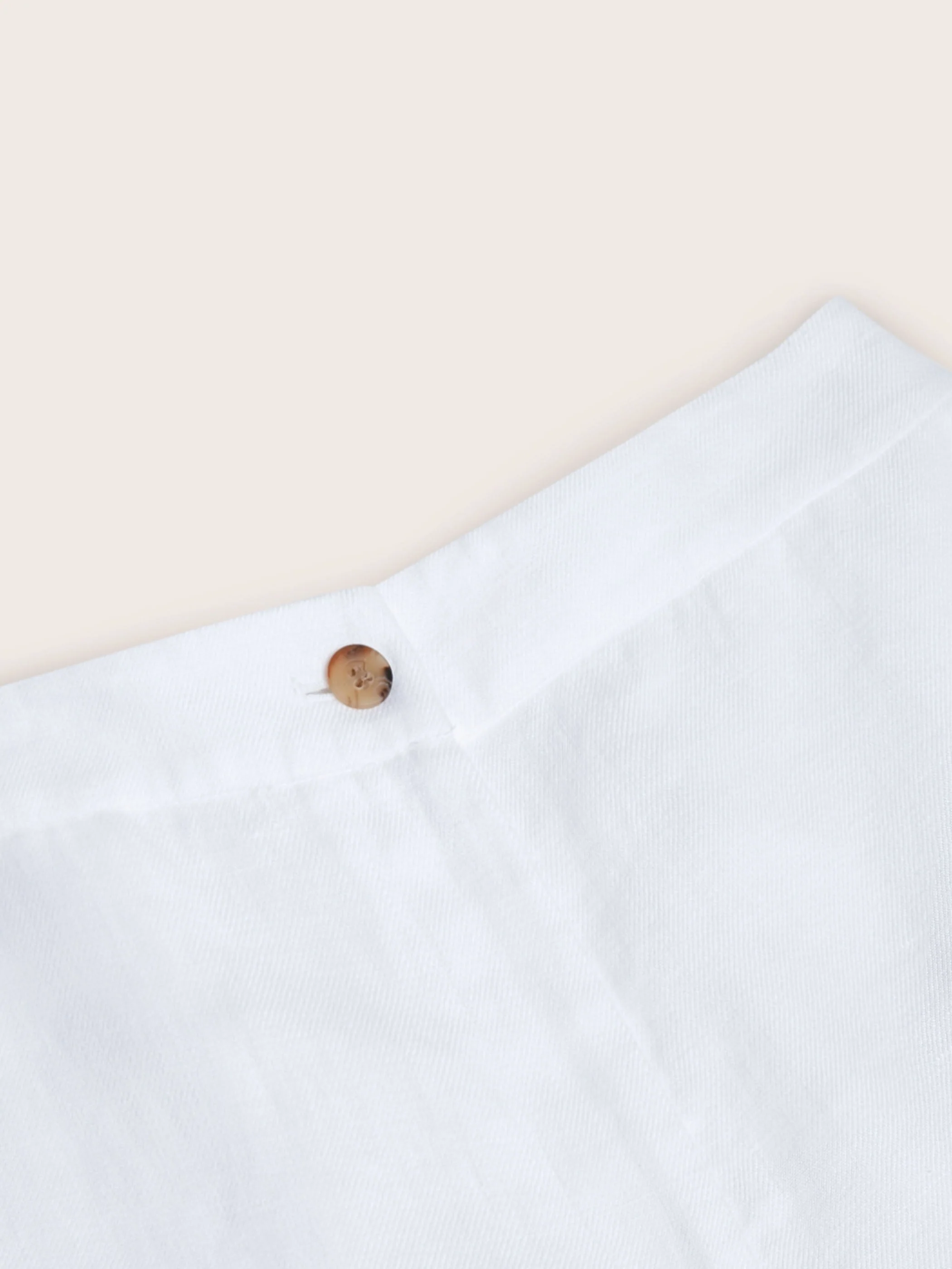 Winslie White Linen Pants - Image 7