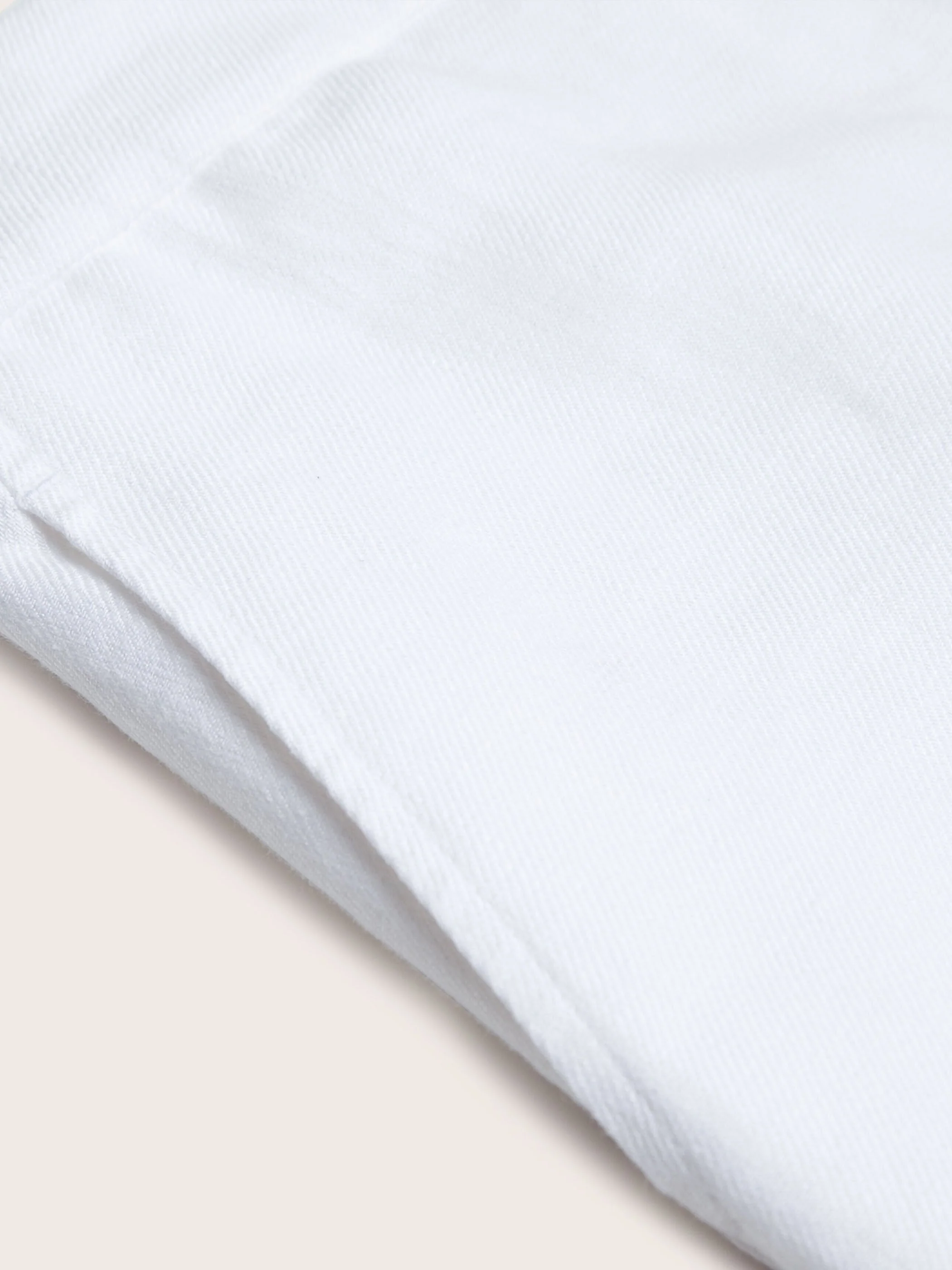 Winslie White Linen Pants - Image 9