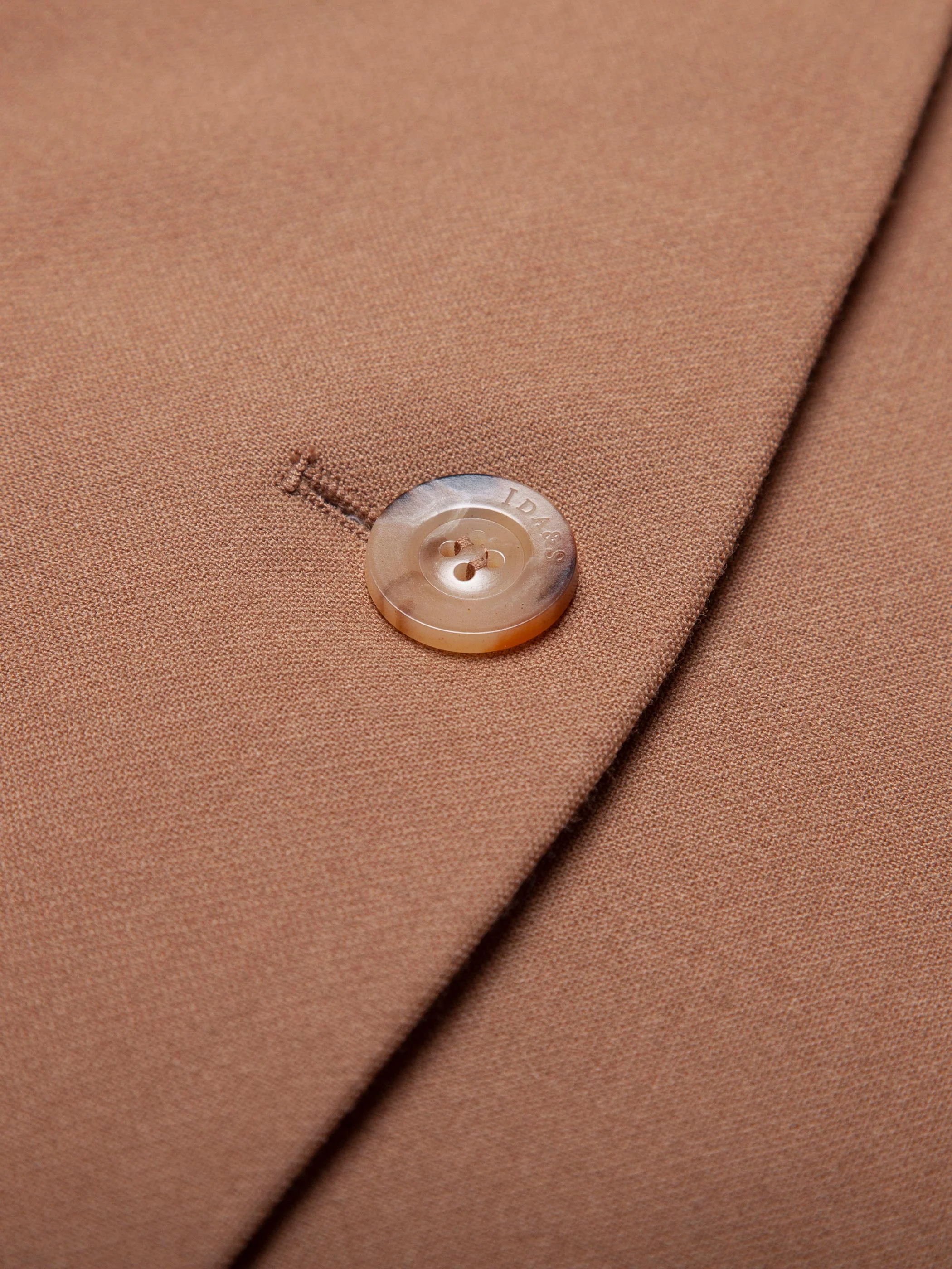 SIENNA WOOL COLLARLESS SUIT JACKET - Image 12