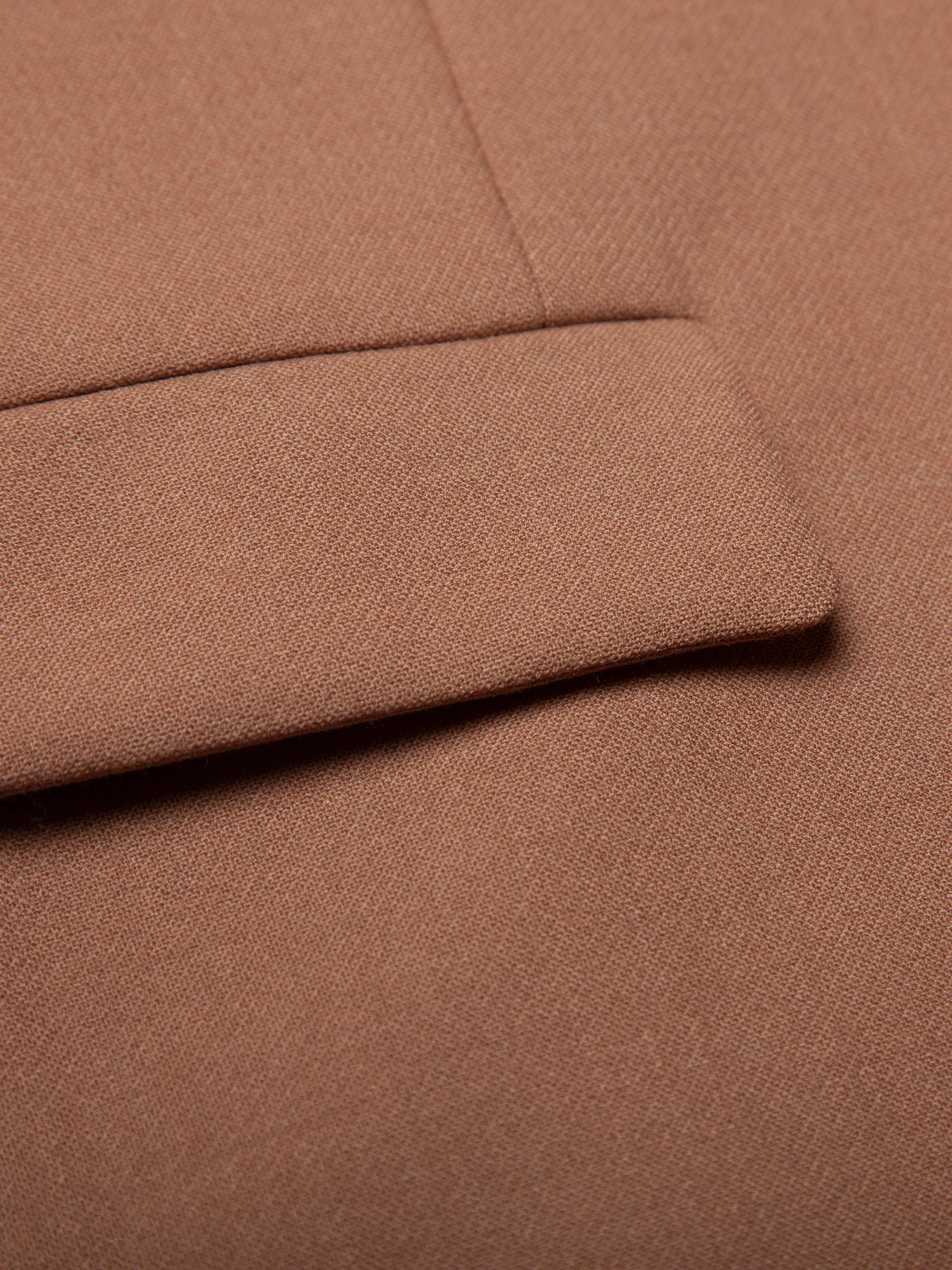 SIENNA WOOL COLLARLESS SUIT JACKET - Image 13