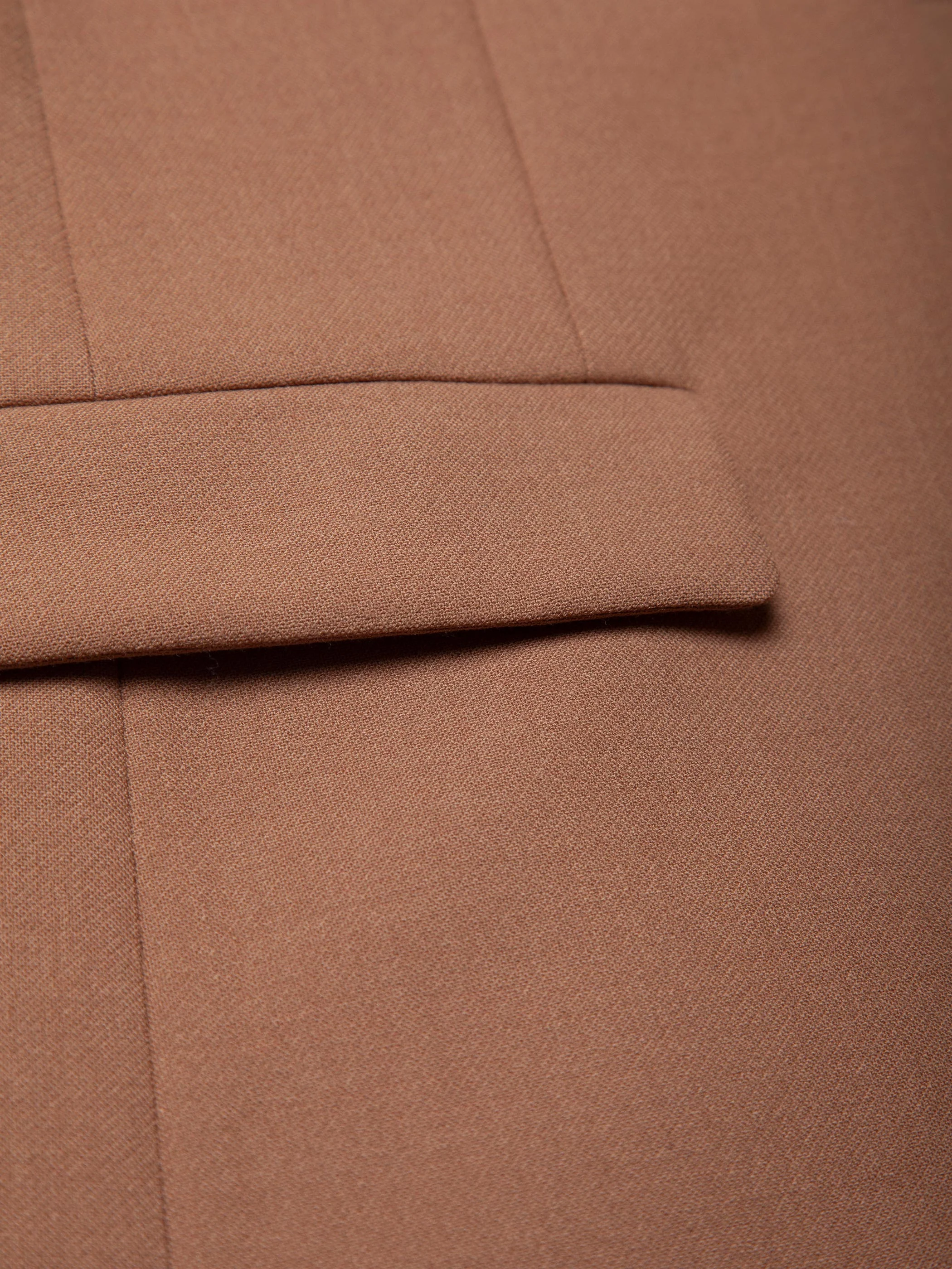 SIENNA WOOL COLLARLESS SUIT JACKET - Image 14